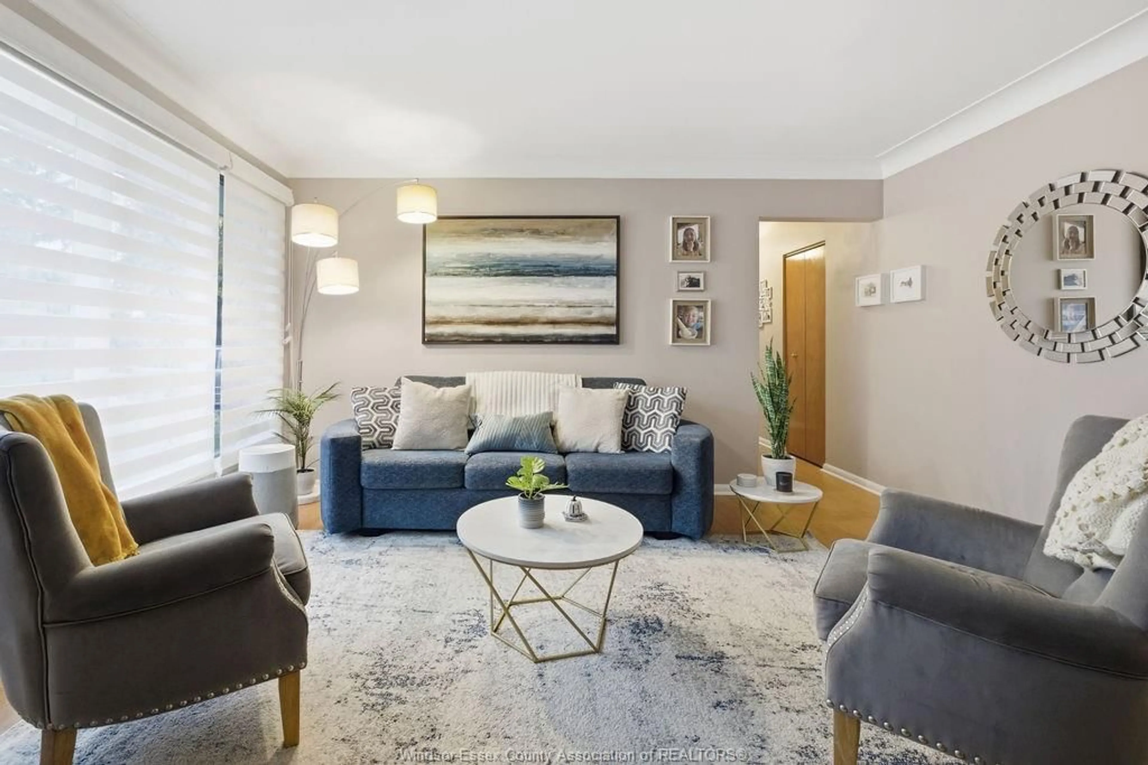 Living room with furniture, unknown for 3621 Askin Ave, Windsor Ontario N9E 3K1