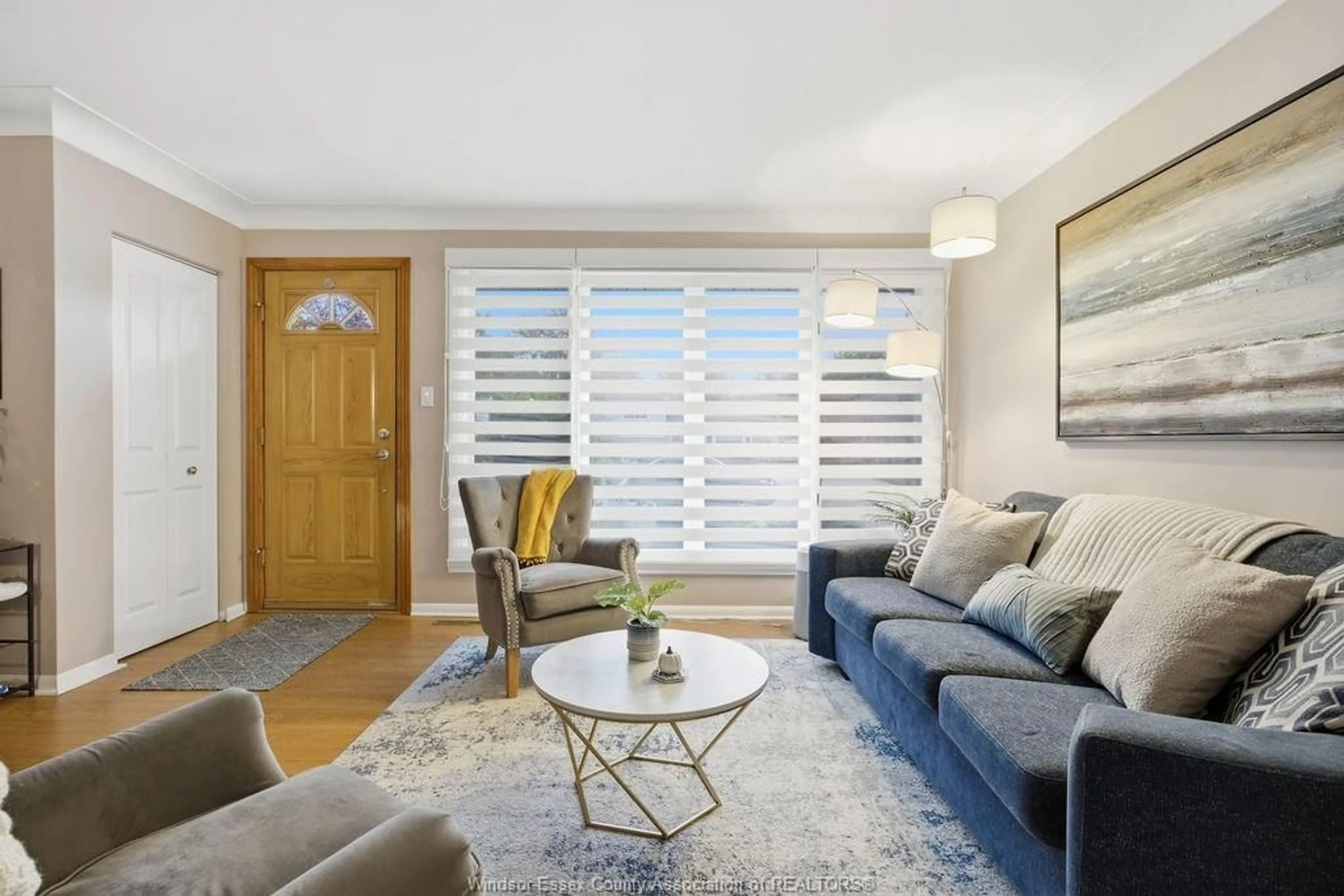 Living room with furniture, unknown for 3621 Askin Ave, Windsor Ontario N9E 3K1