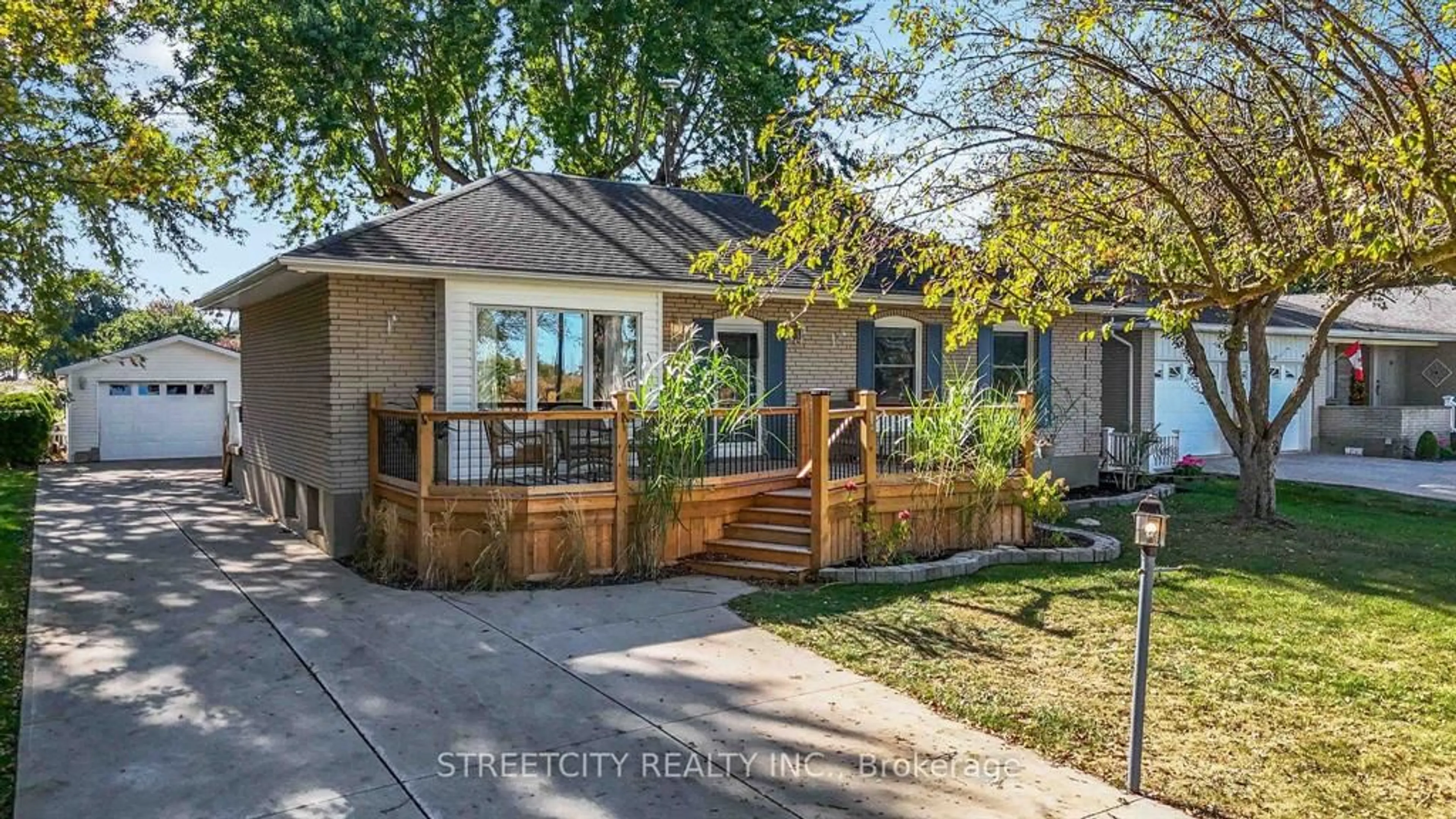 Home with brick exterior material, street for 4767 St. Clair Pky, St Clair Ontario N0P 2B0