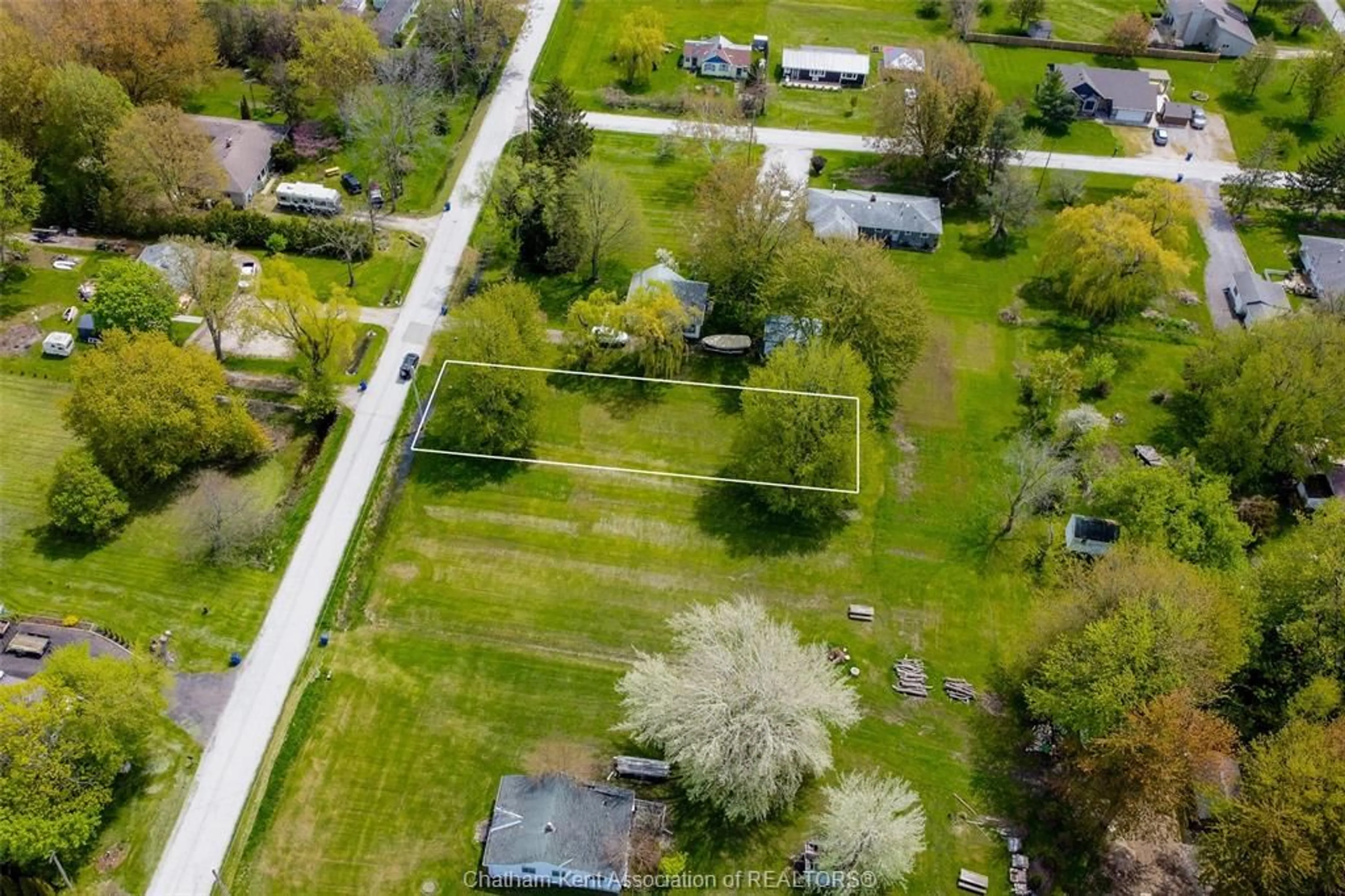 A pic from outside/outdoor area/front of a property/back of a property/a pic from drone, street for 12 Princess St, Shrewsbury Ontario N0P 1A0