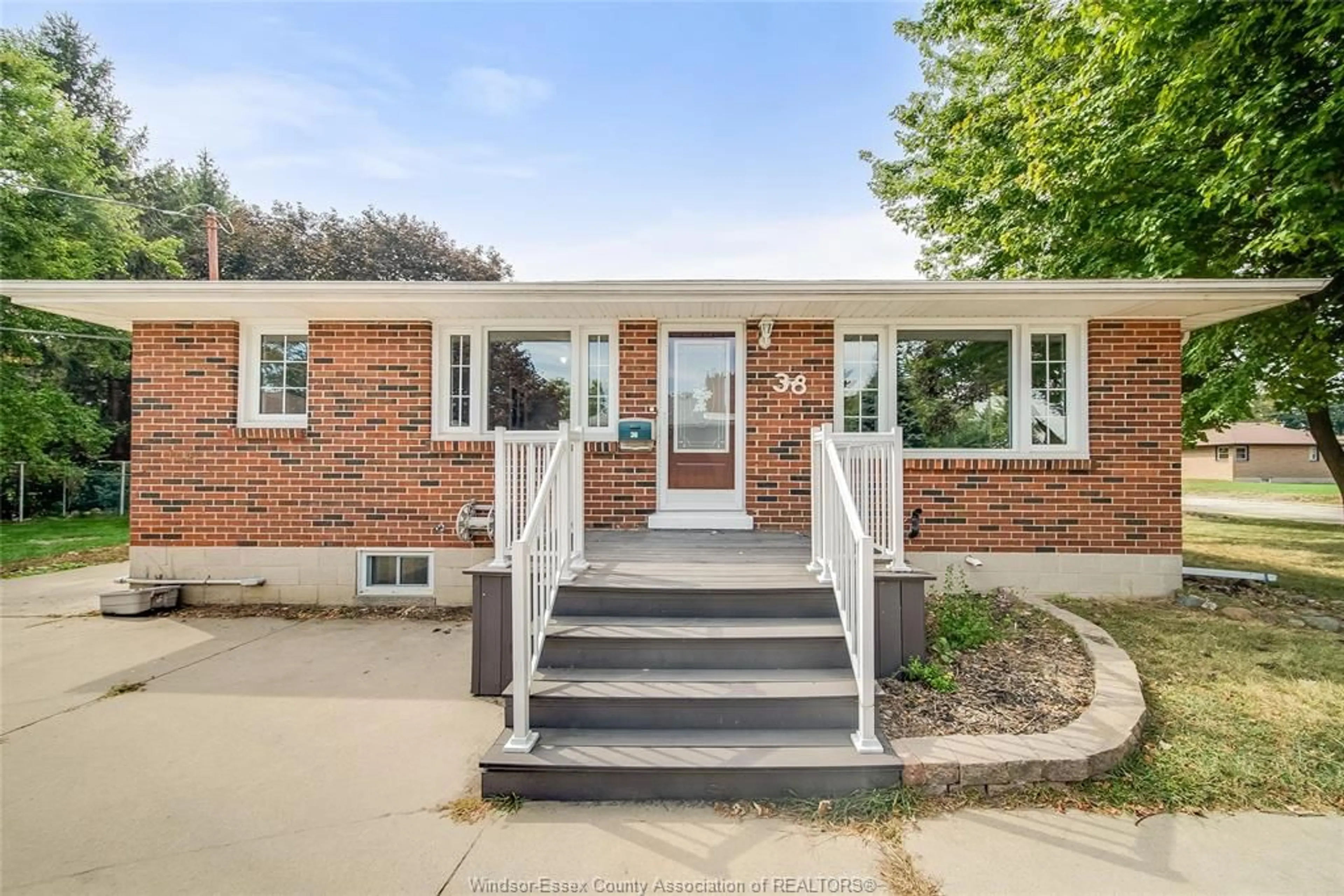 Home with brick exterior material, street for 38 NANCY, Leamington Ontario N8H 1K4