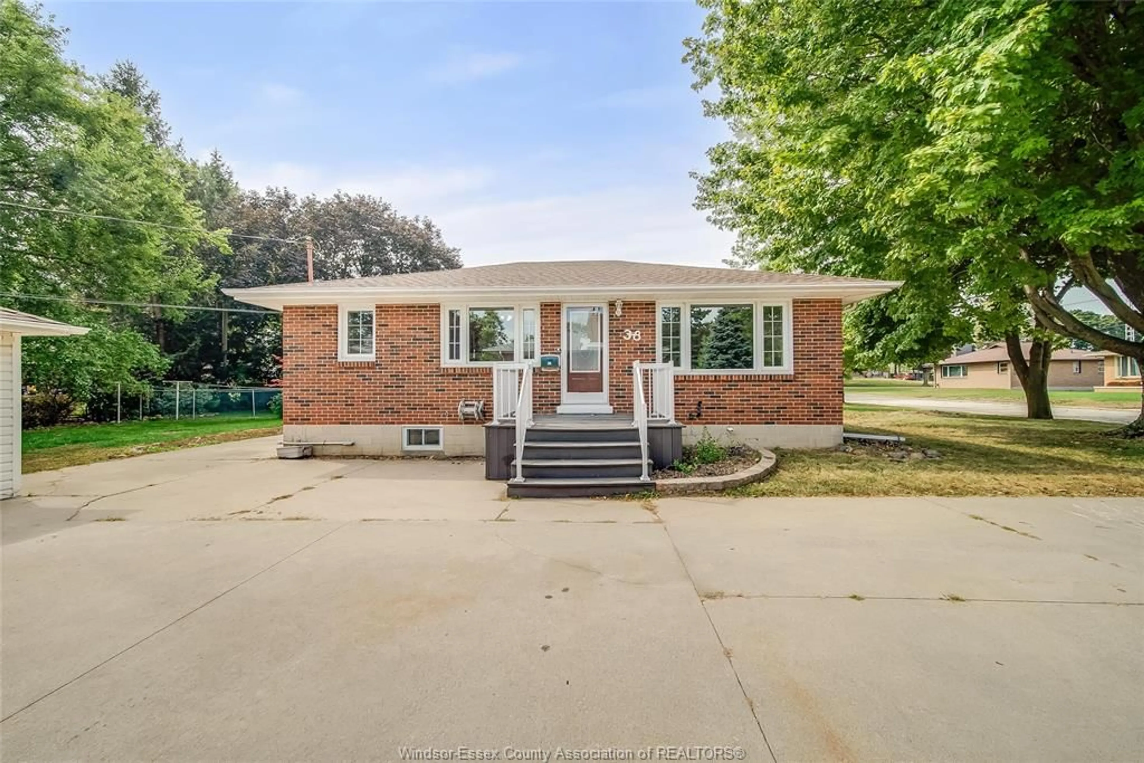 Home with brick exterior material, street for 38 NANCY, Leamington Ontario N8H 1K4