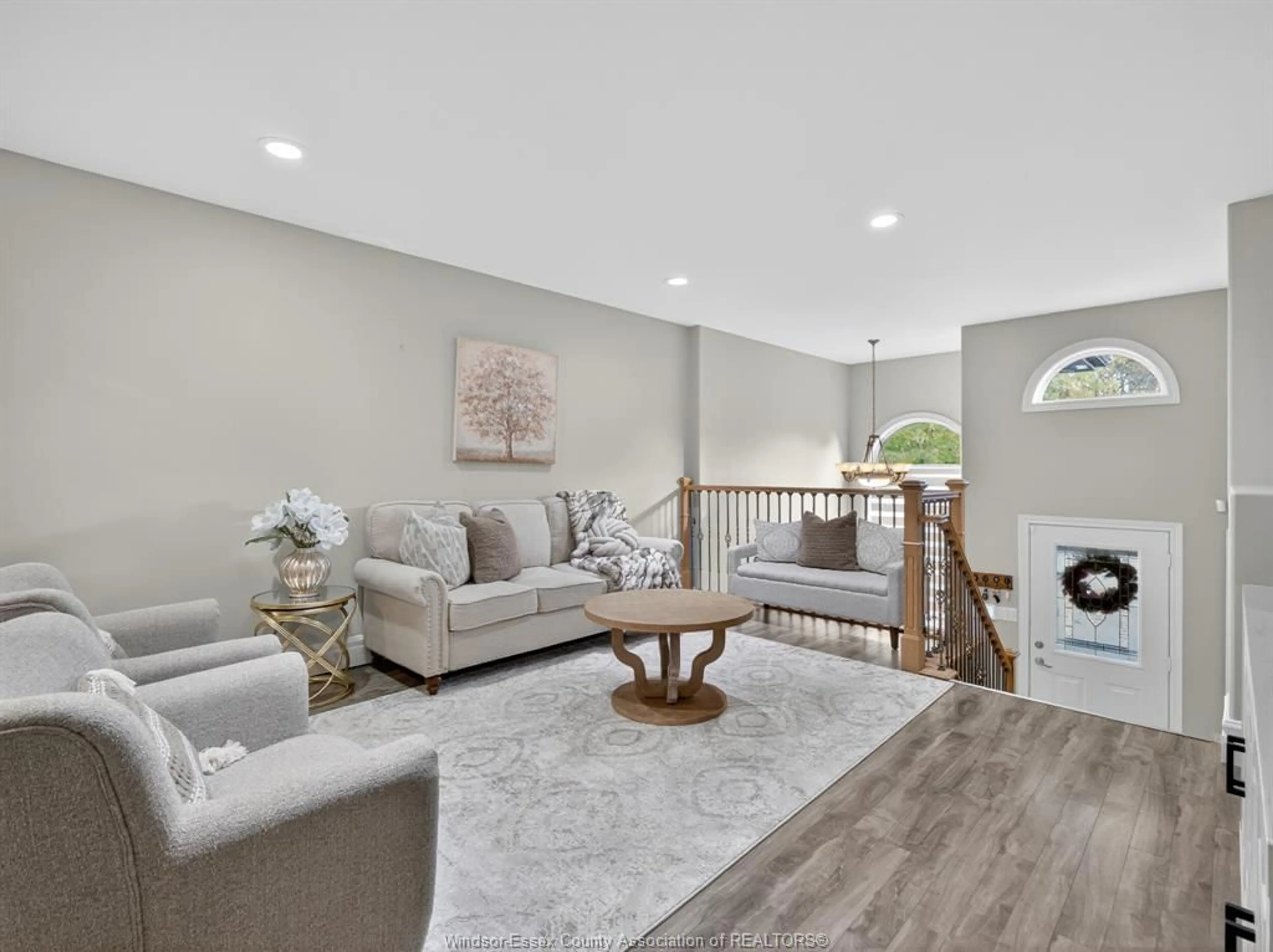 Living room with furniture, unknown for 2487 DUNESHILL, Windsor Ontario N8P 1V6