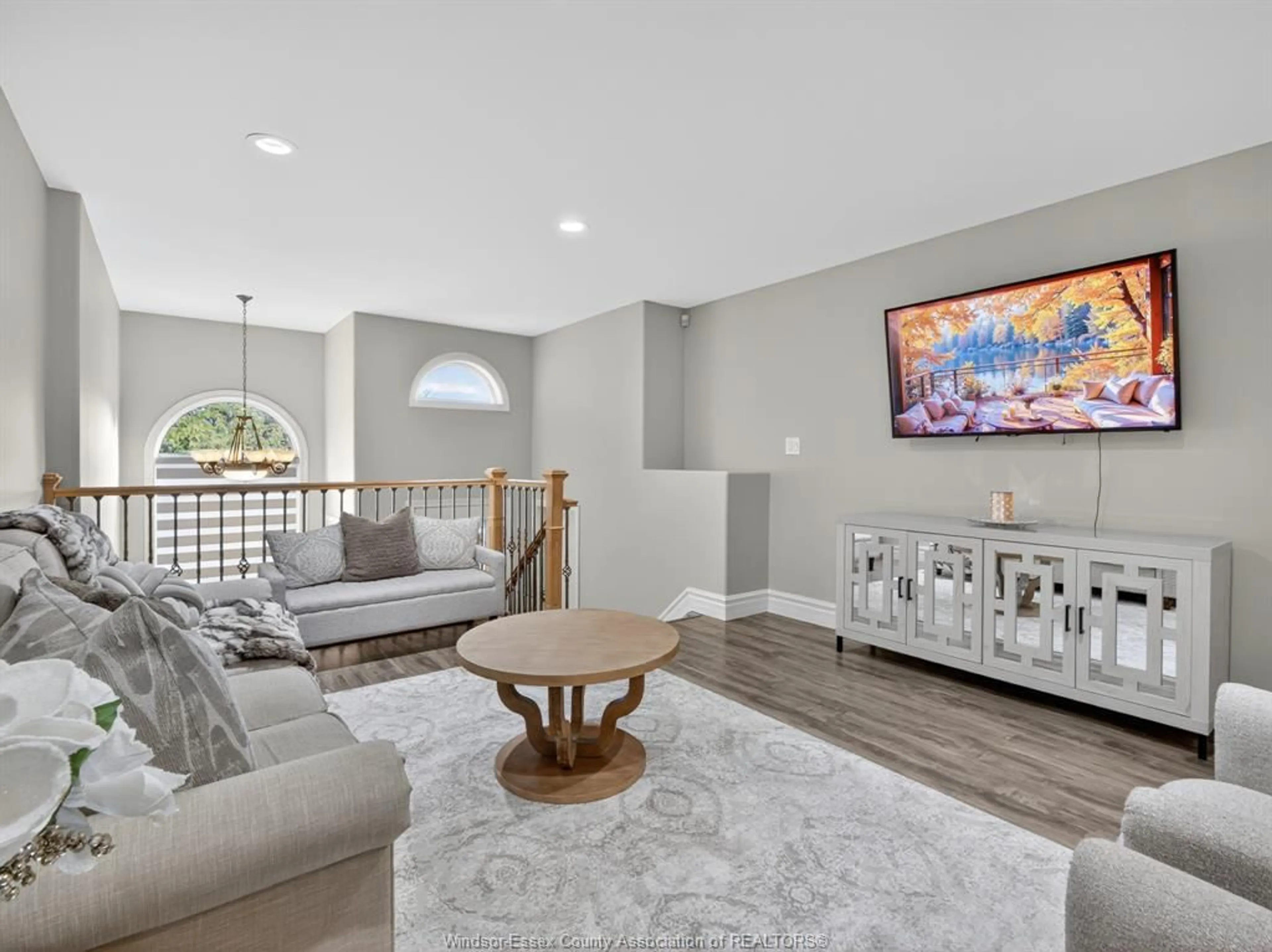 Living room with furniture, unknown for 2487 DUNESHILL, Windsor Ontario N8P 1V6