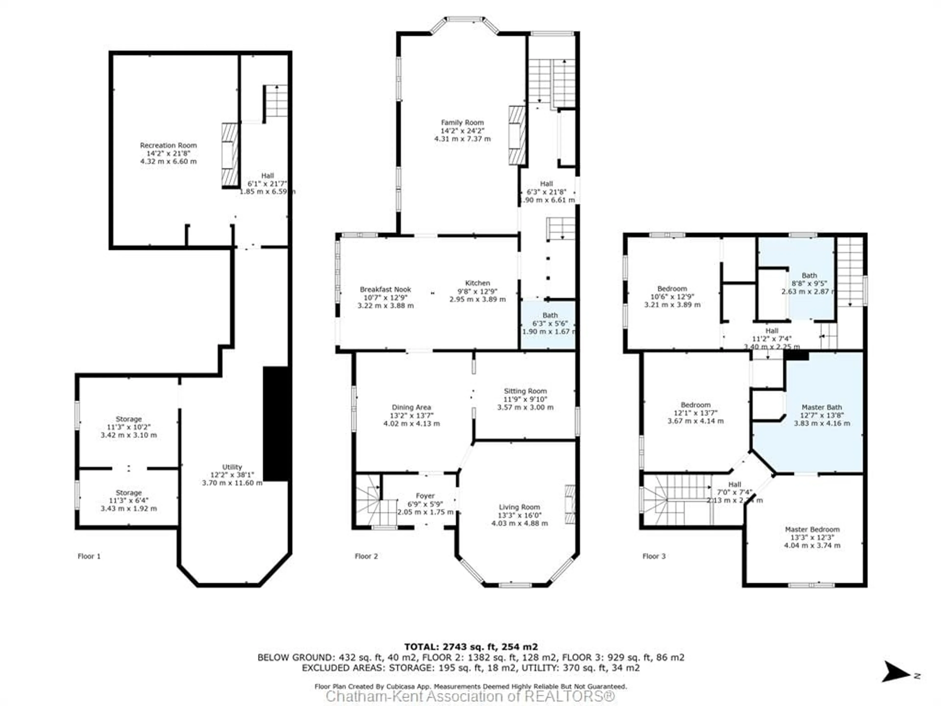 Floor plan for 32 St Andrew St, St. Mary's Ontario N4X 1B2