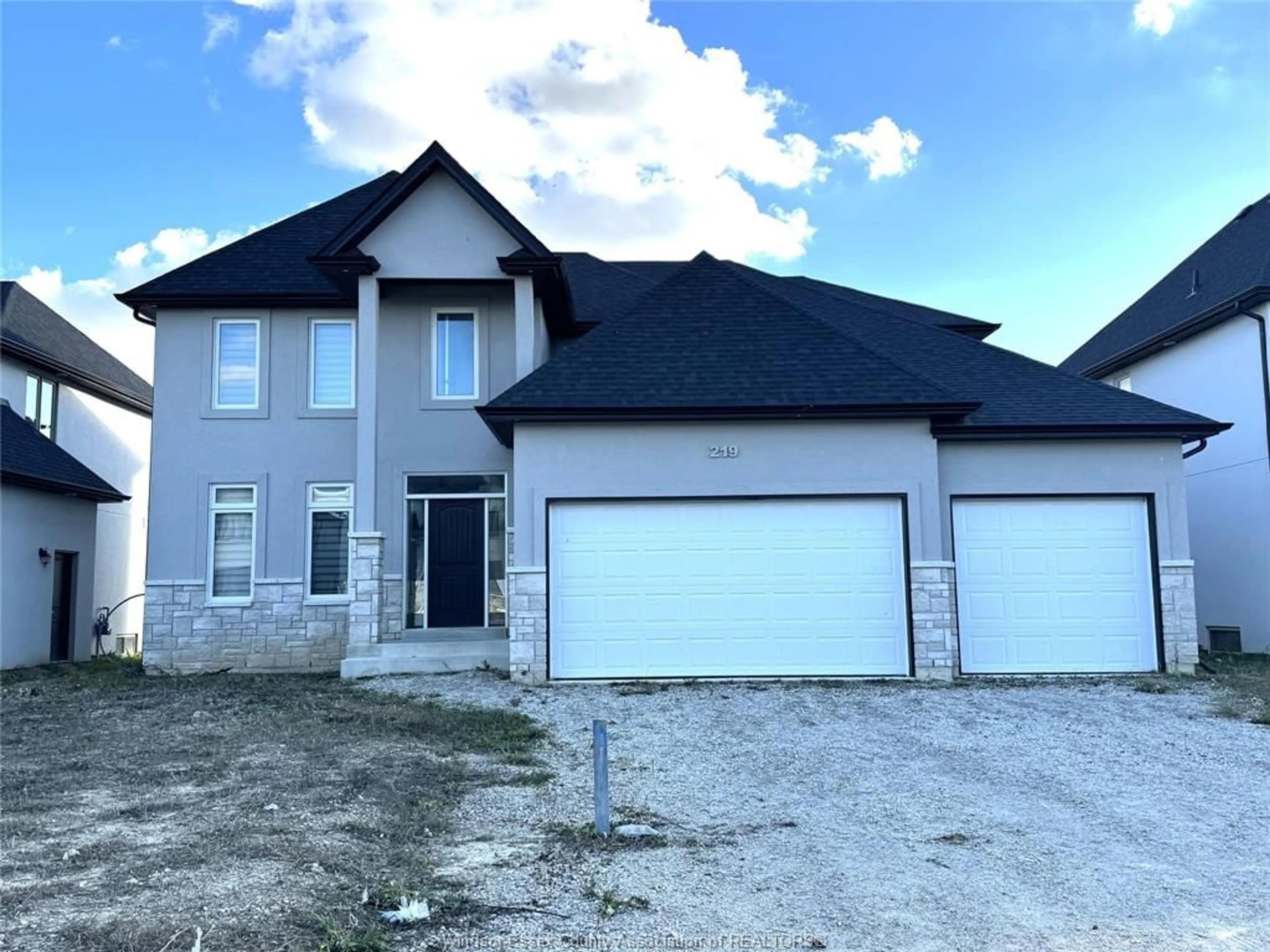 Home with brick exterior material, building for 219 COWAN Crt, Amherstburg Ontario N9V 0G9