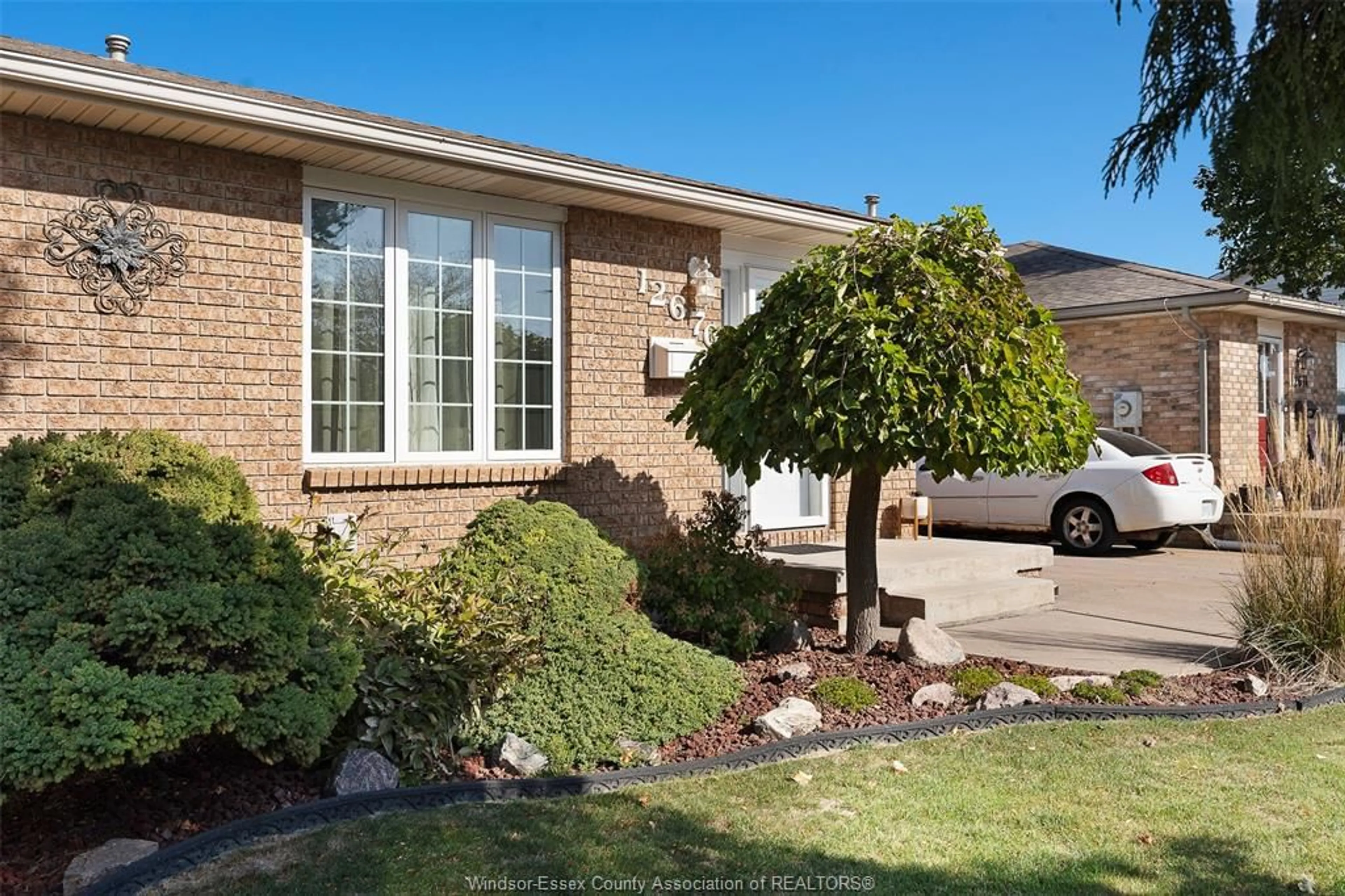 Home with brick exterior material, street for 12676 HORWOOD, Tecumseh Ontario N8N 4T8