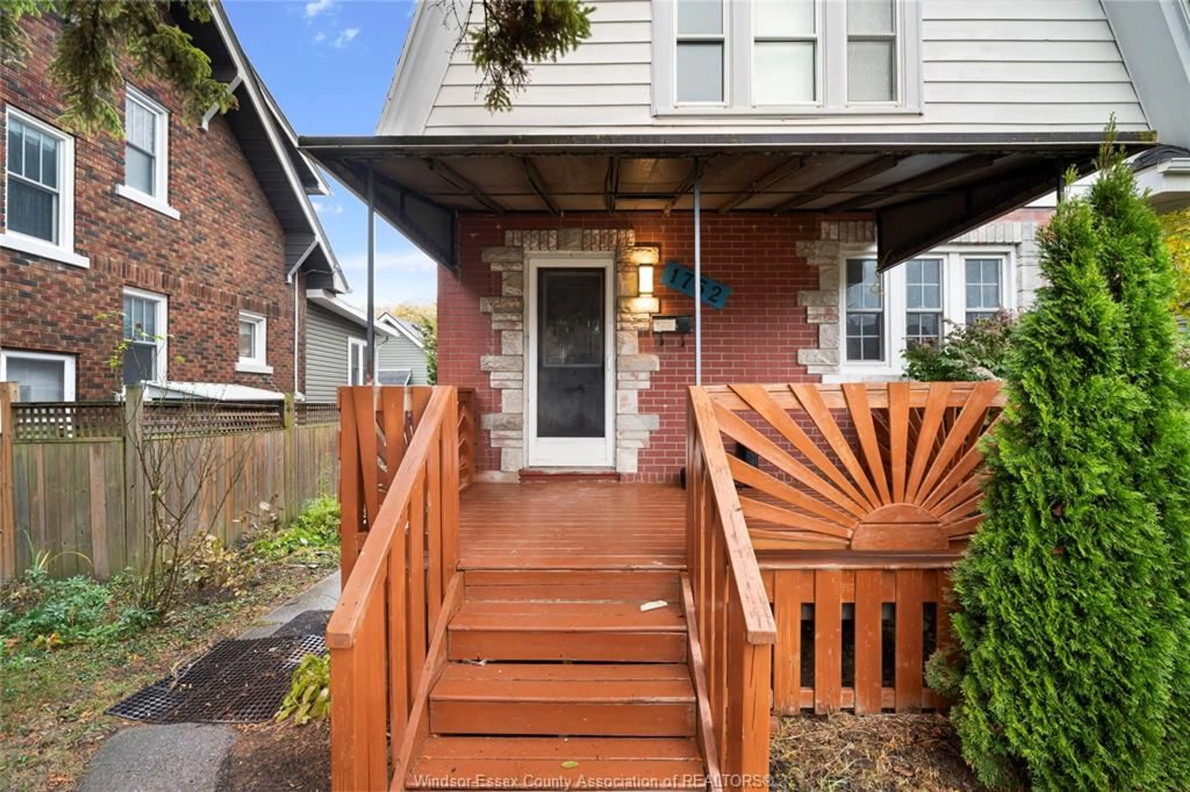 Unknown for 1752 Oneida Court, Windsor Ontario N8Y 1S8