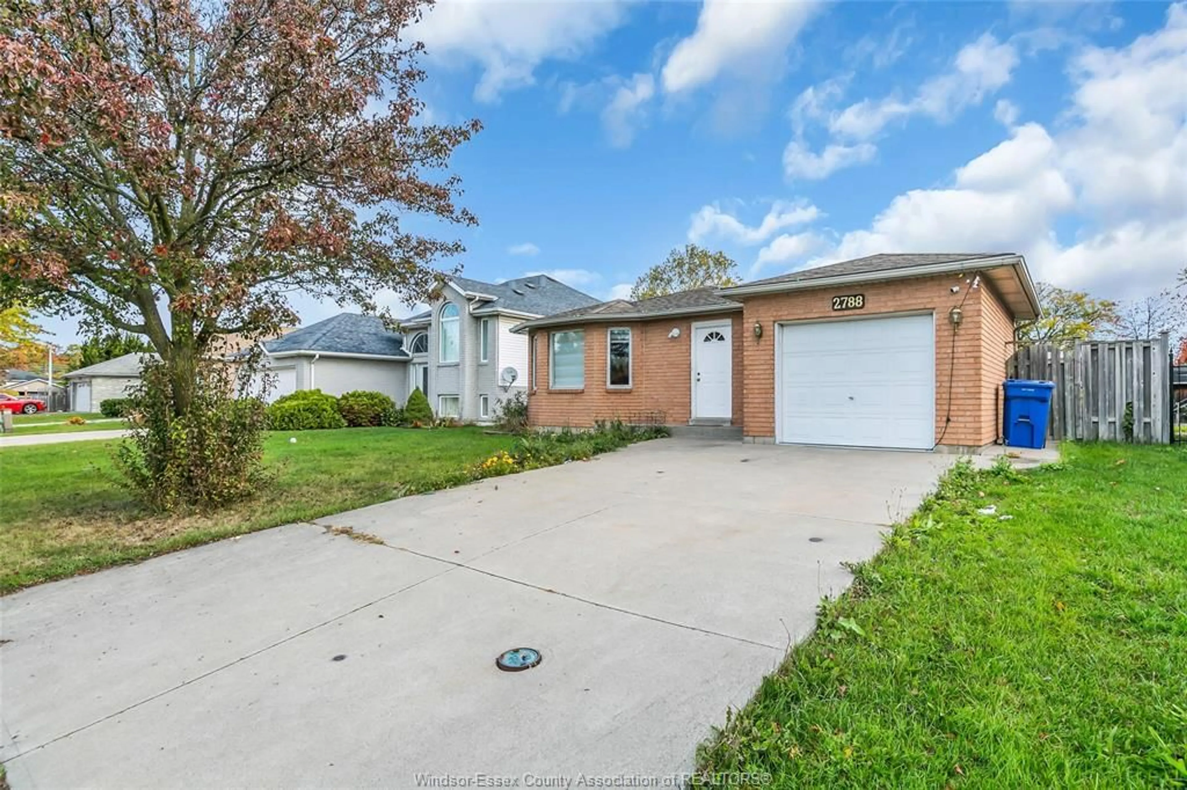 Home with brick exterior material, street for 2788 SOUTHRIDGE, Windsor Ontario N8W 5N3