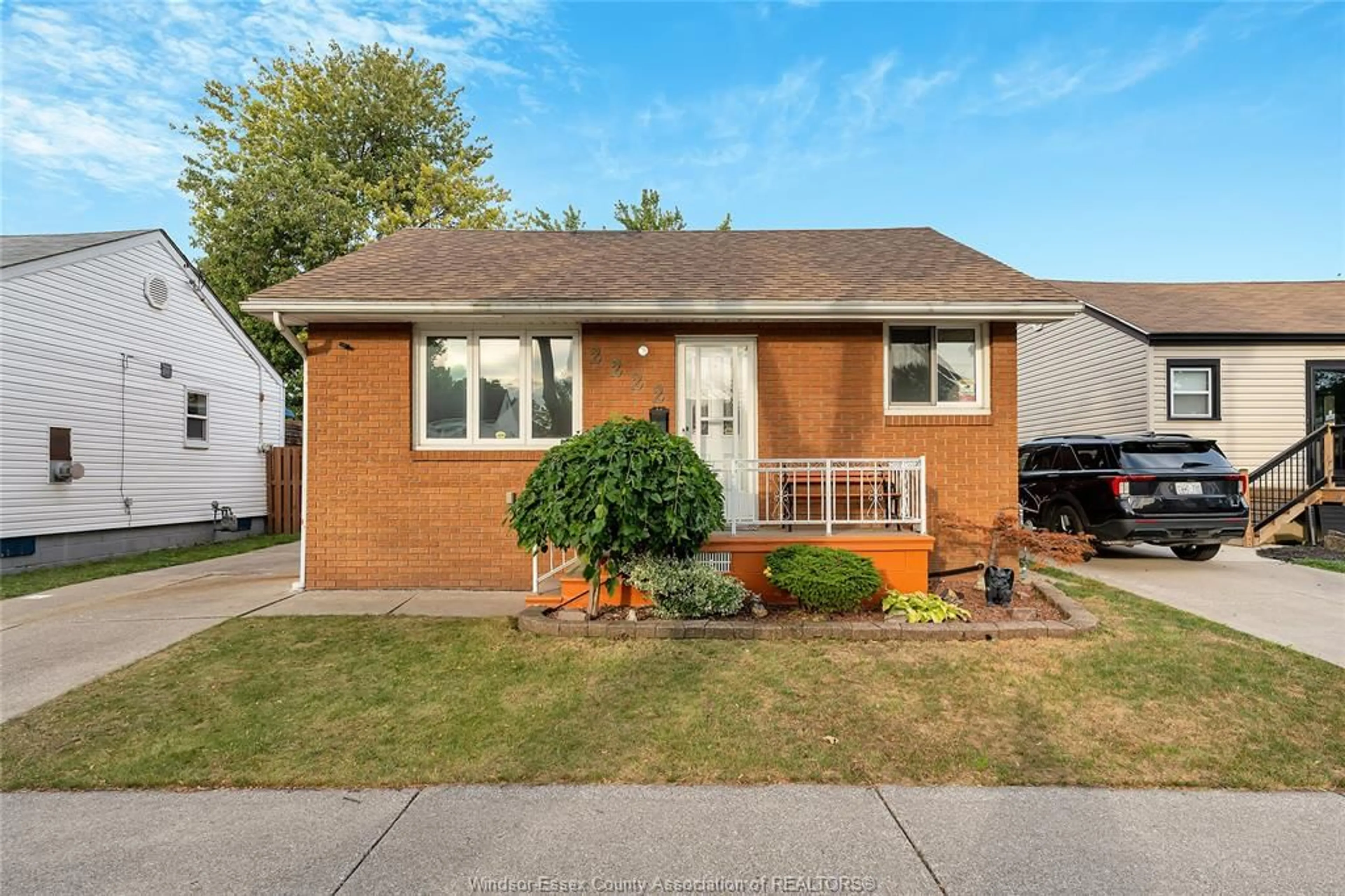 Home with brick exterior material, street for 2222 FOREST Ave, Windsor Ontario N8W 2G6