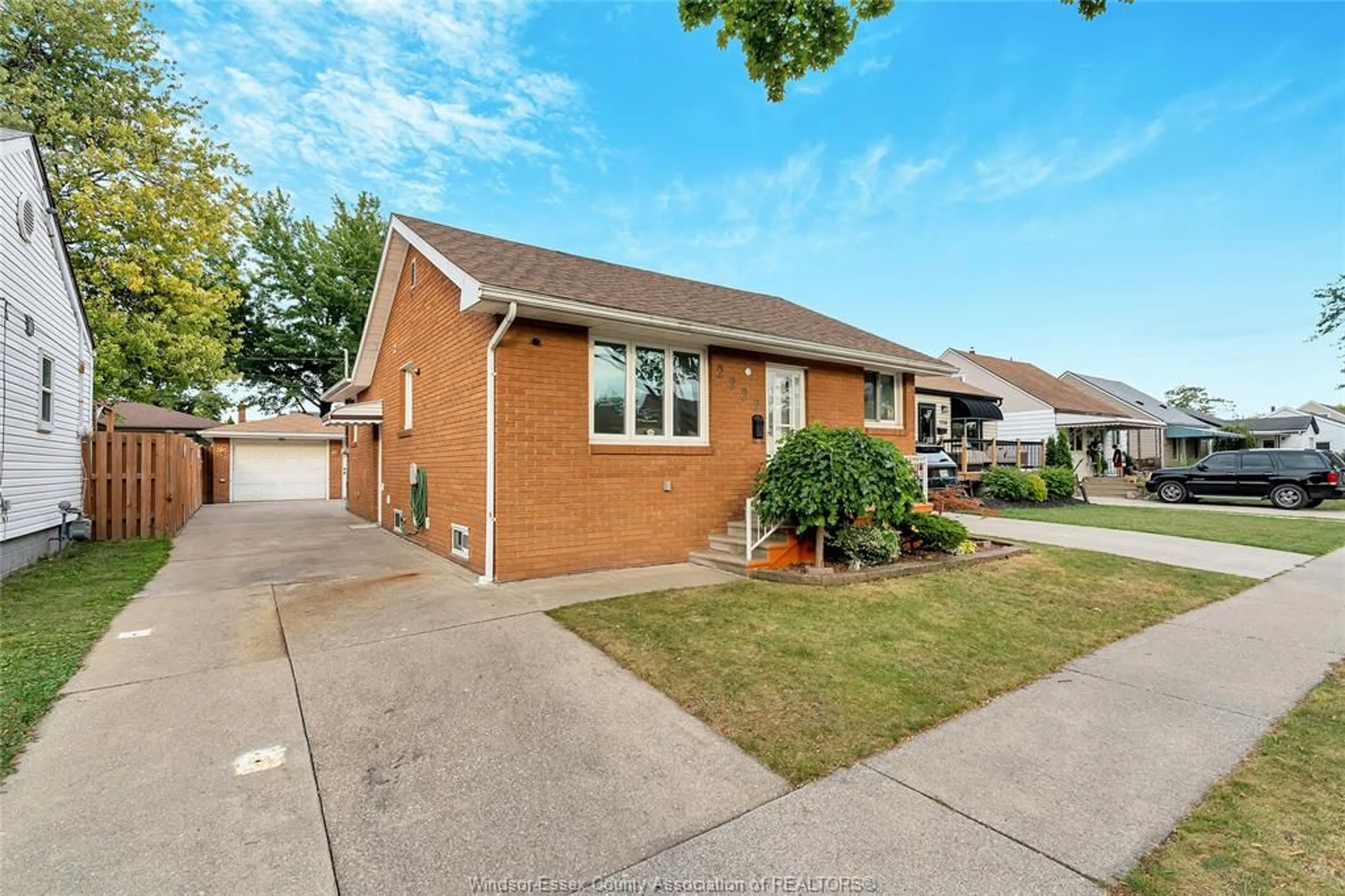 Home with brick exterior material, street for 2222 FOREST Ave, Windsor Ontario N8W 2G6