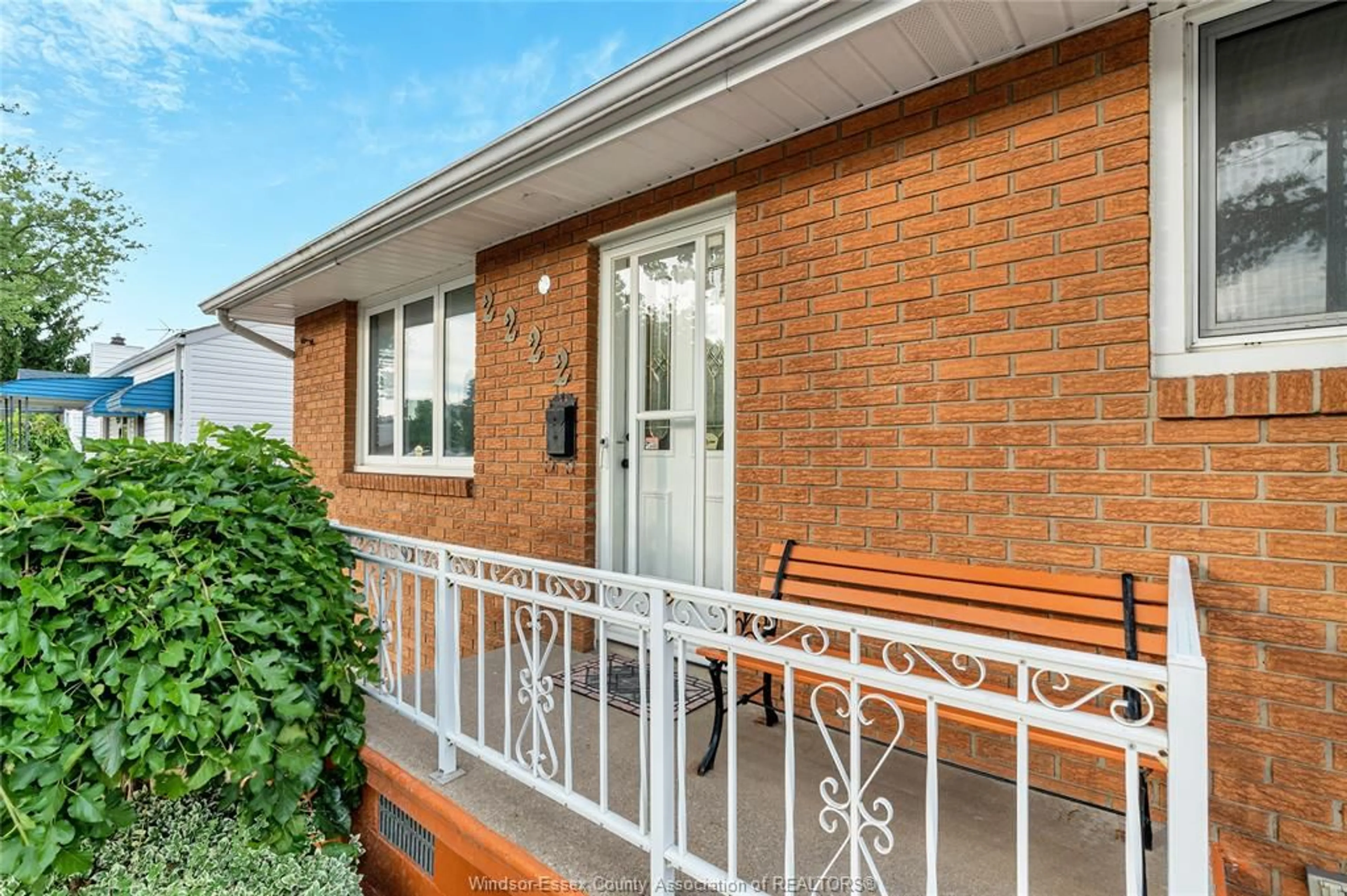 Home with brick exterior material, street for 2222 FOREST Ave, Windsor Ontario N8W 2G6