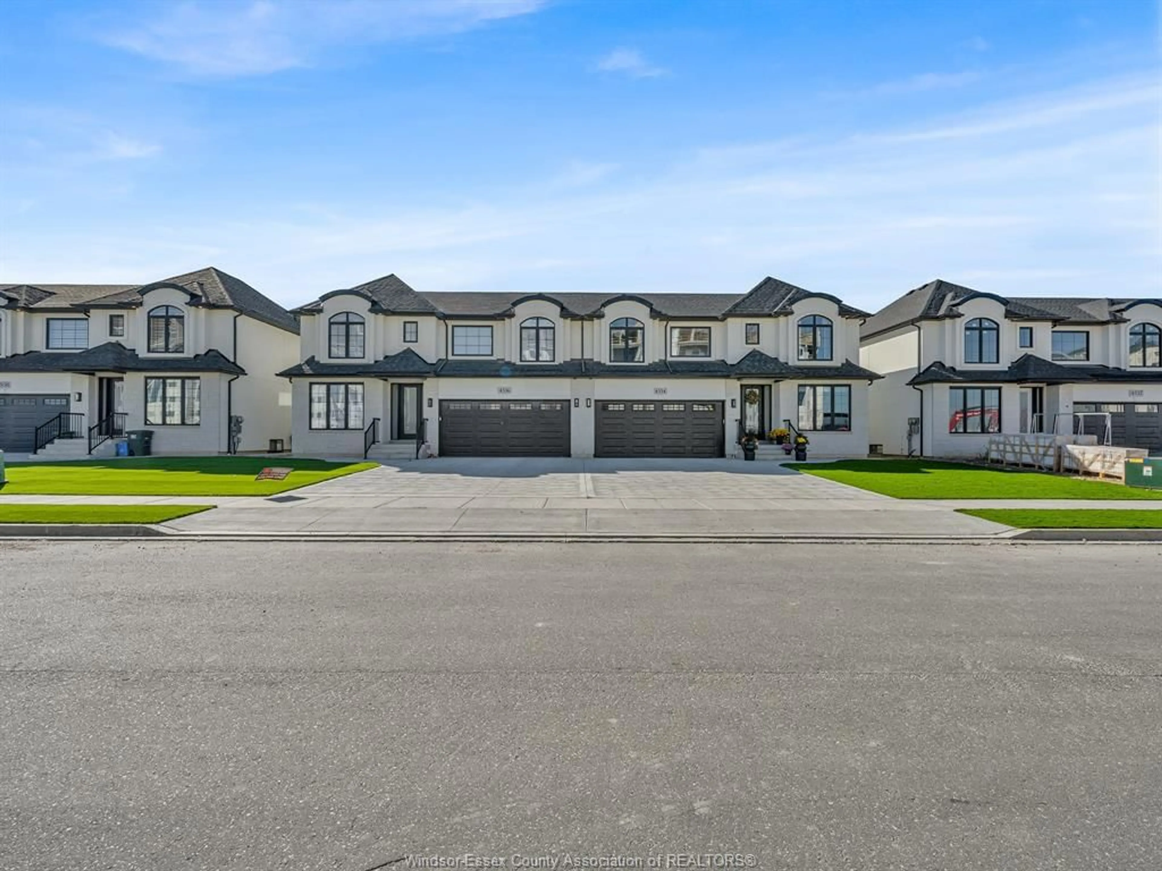 A pic from outside/outdoor area/front of a property/back of a property/a pic from drone, street for 4532 Valerio Cres, LaSalle Ontario N9H 0N1