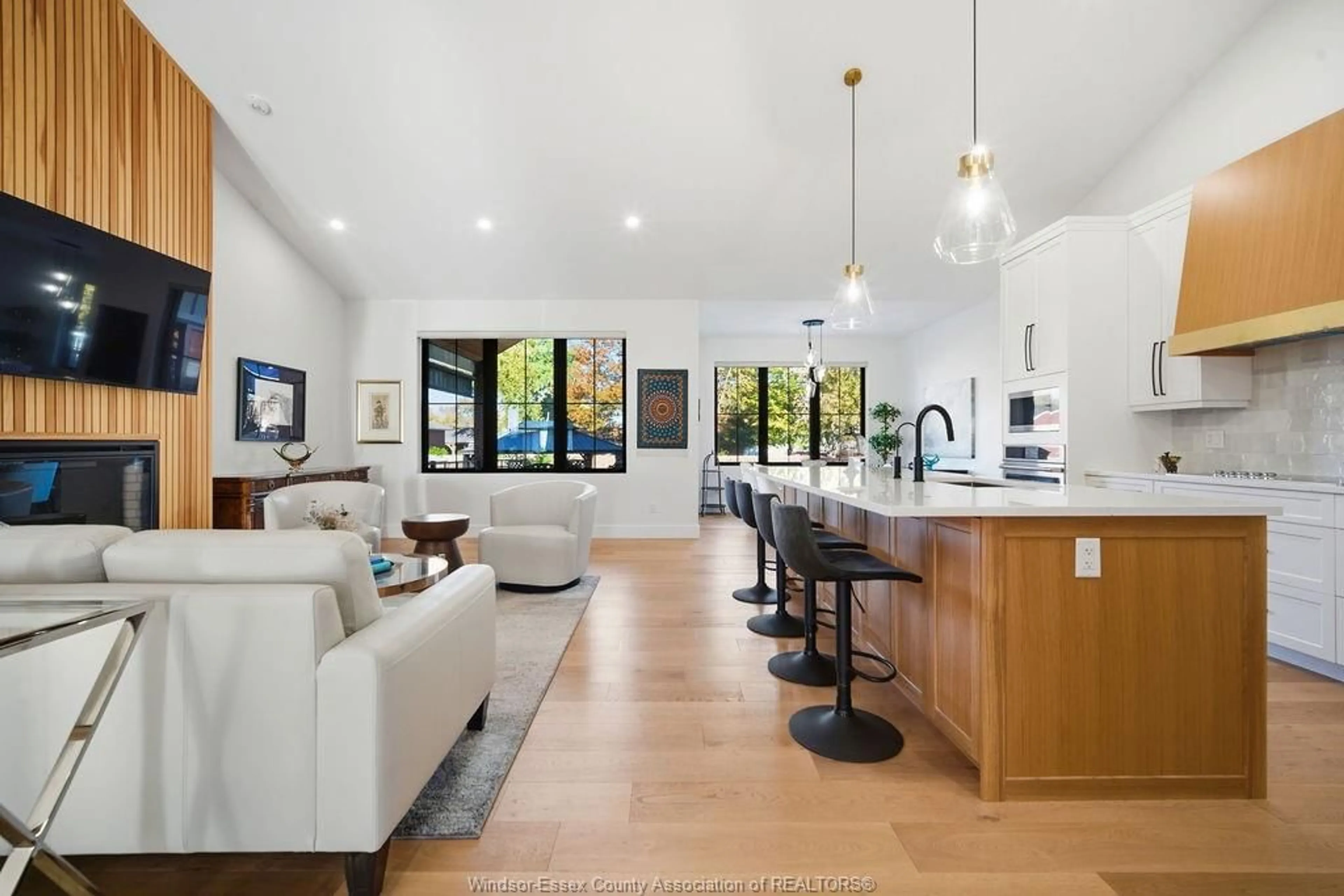 Open concept kitchen, unknown for 43 Bellview Drive Dr, Cottam Ontario N0R 1B0