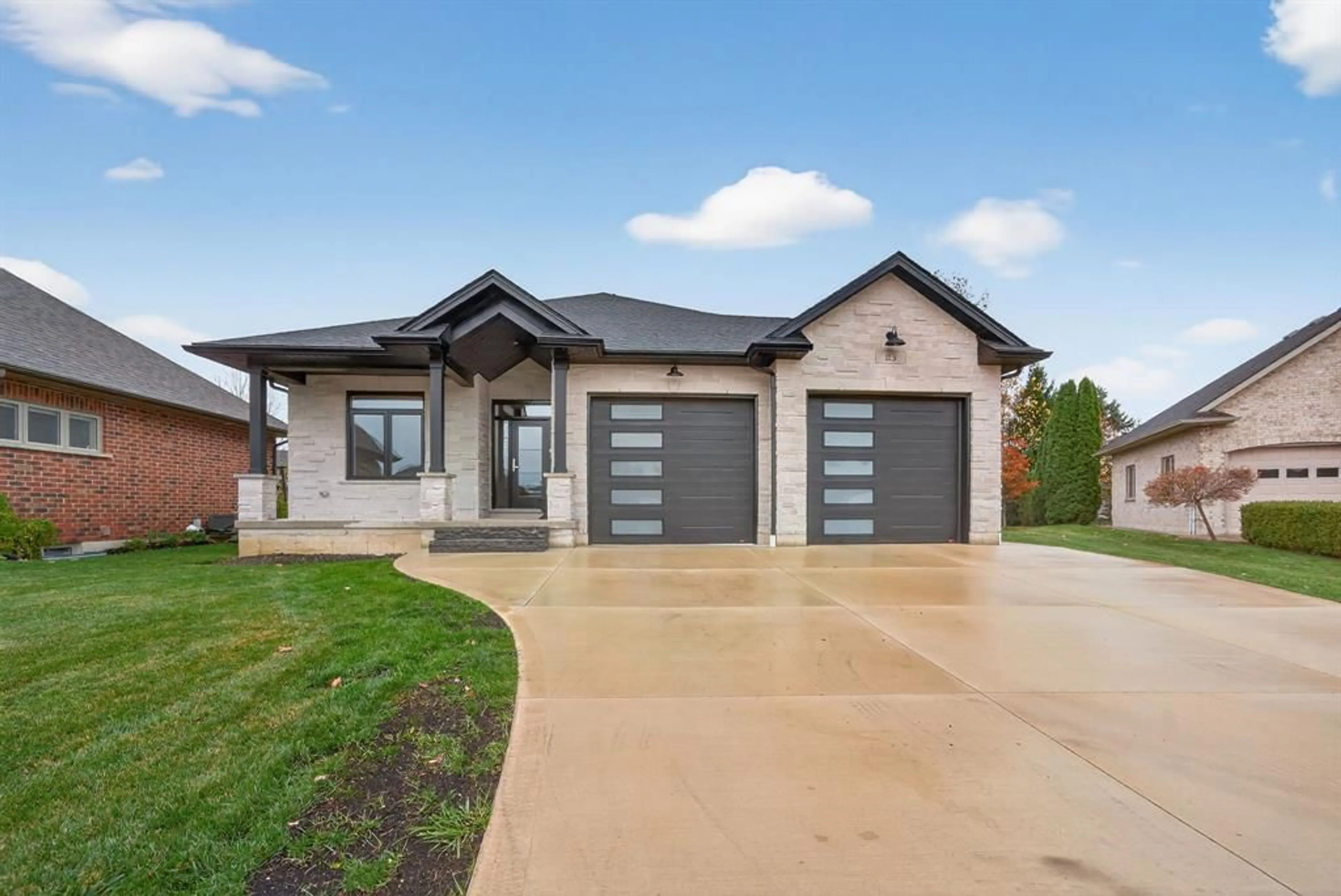 Home with brick exterior material, street for 113 MacDonald St, Lambton Shores Ontario N0N 1J0