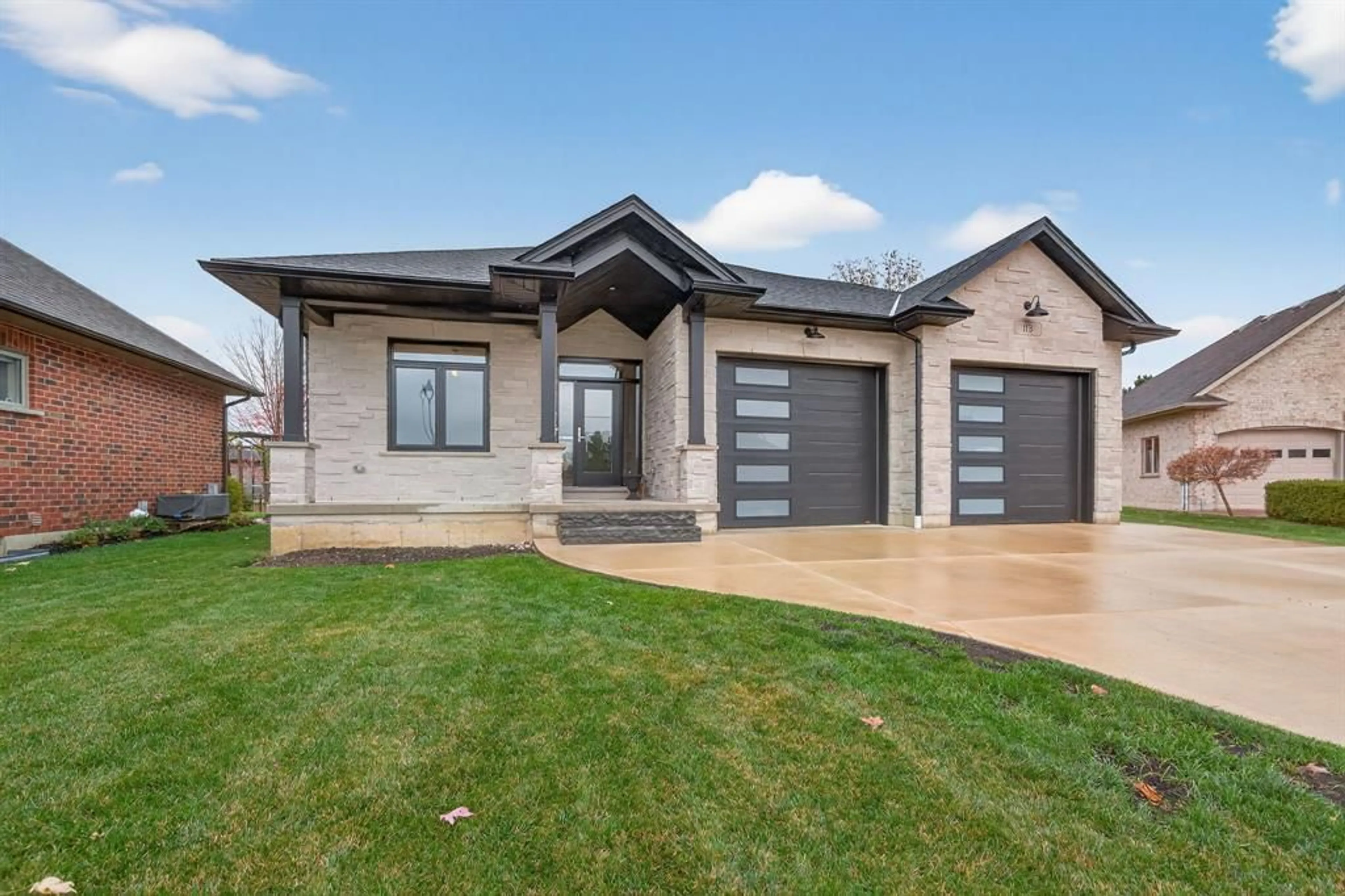 Home with brick exterior material, street for 113 MacDonald St, Lambton Shores Ontario N0N 1J0