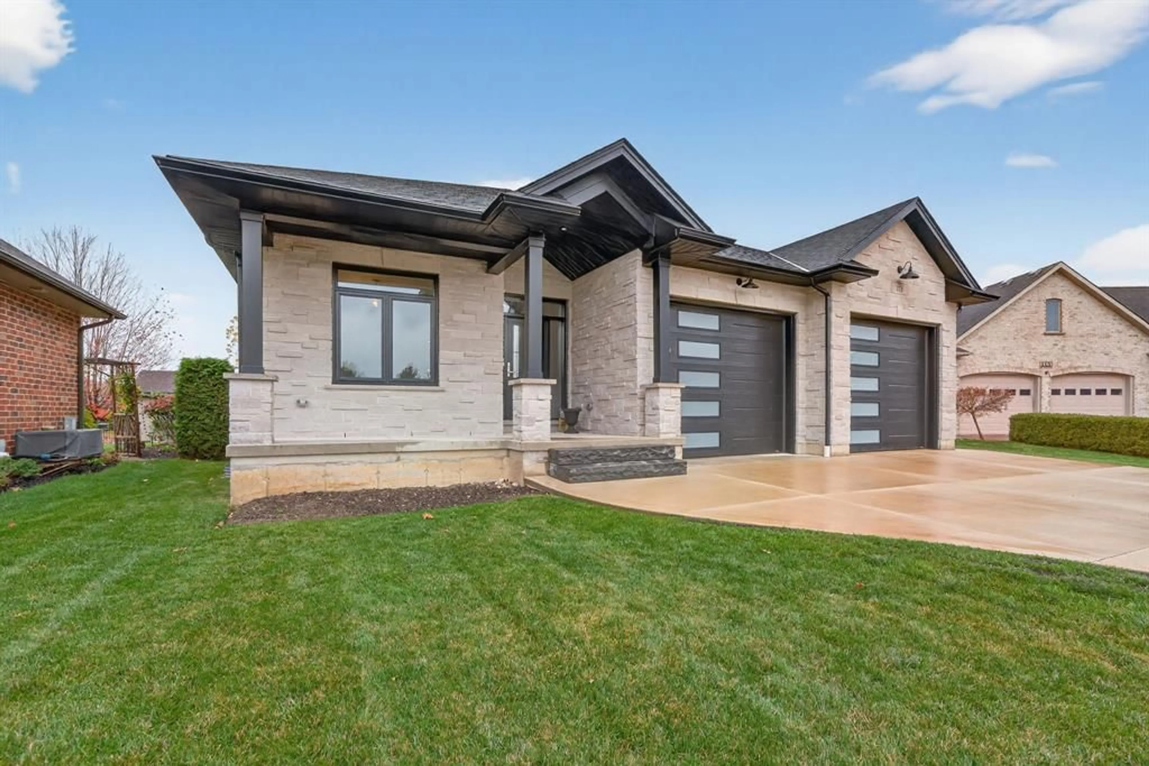 Home with brick exterior material, street for 113 MacDonald St, Lambton Shores Ontario N0N 1J0