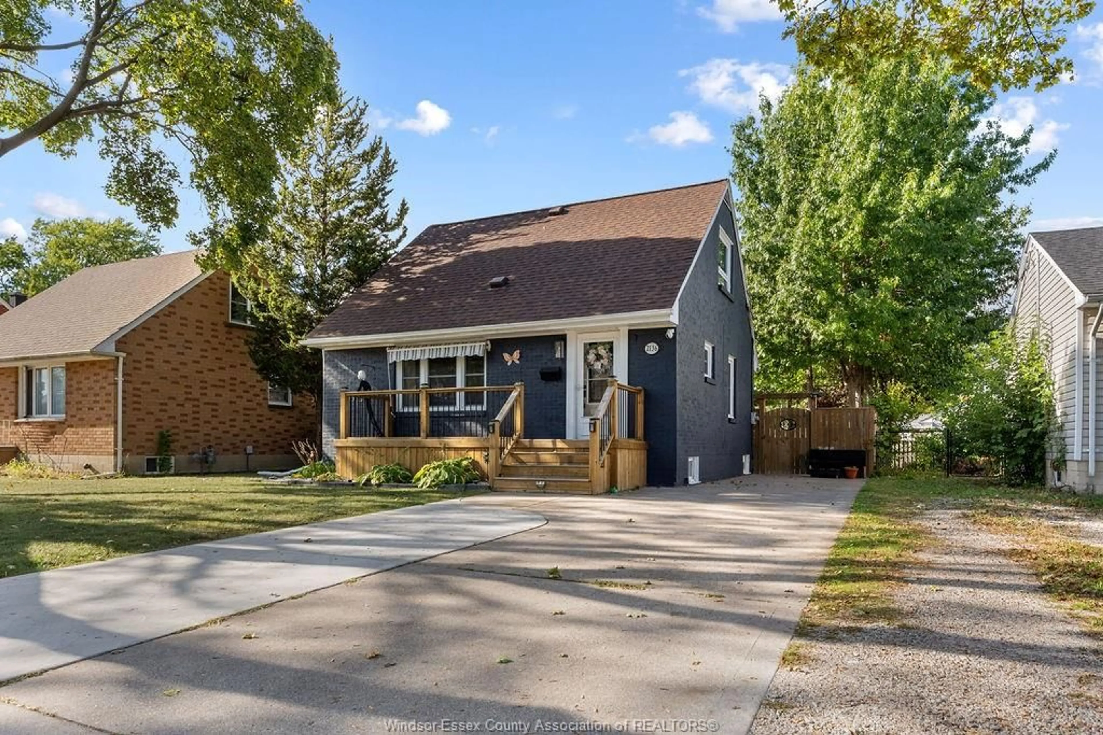 Home with brick exterior material, street for 2136 Secord Ave, Windsor Ontario N9B 1T1