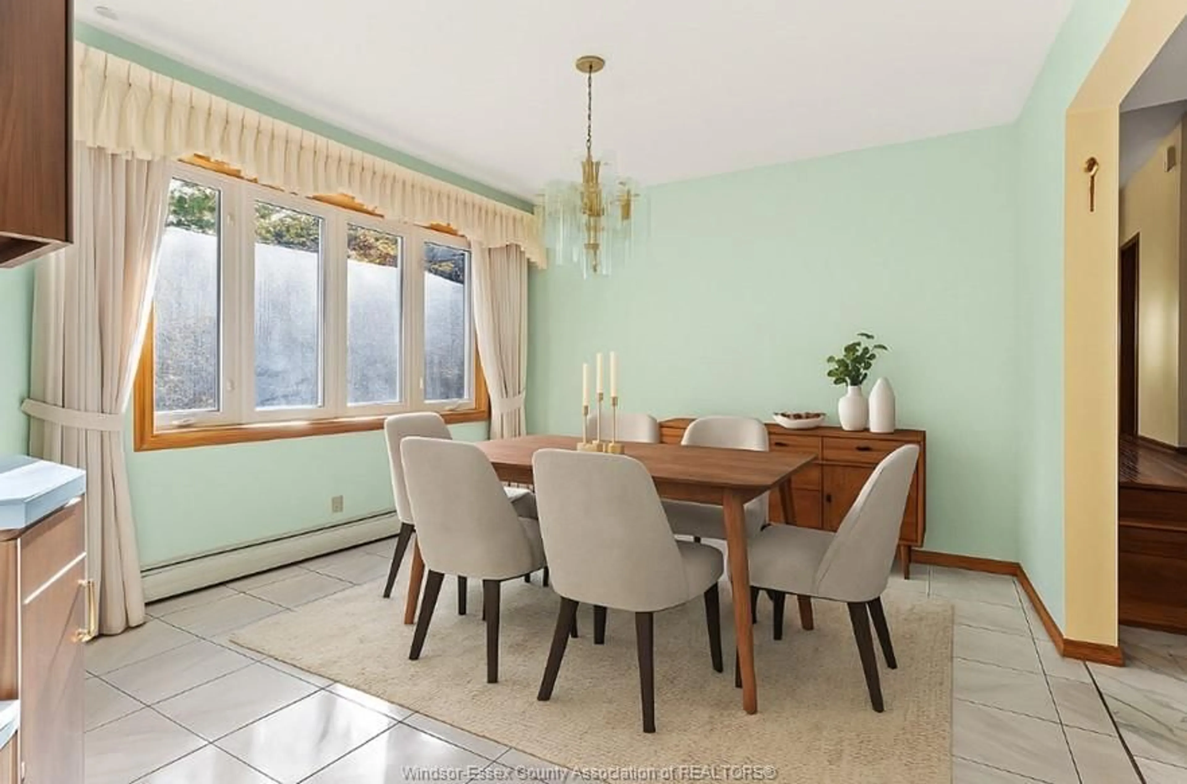 Dining room, ceramic/tile floor for 979 SCOFIELD, Windsor Ontario N9G 1L6