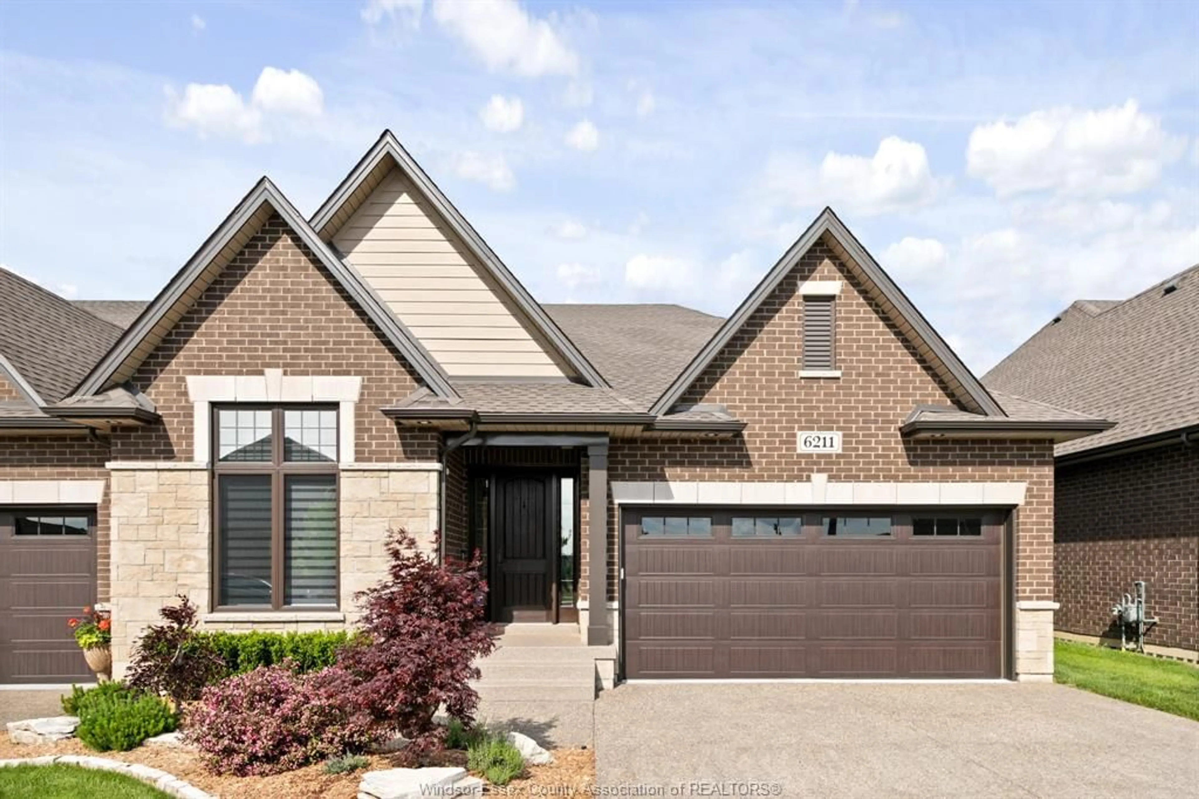 Home with brick exterior material, street for 5208 VEL Lane, LaSalle Ontario N9H 0P7