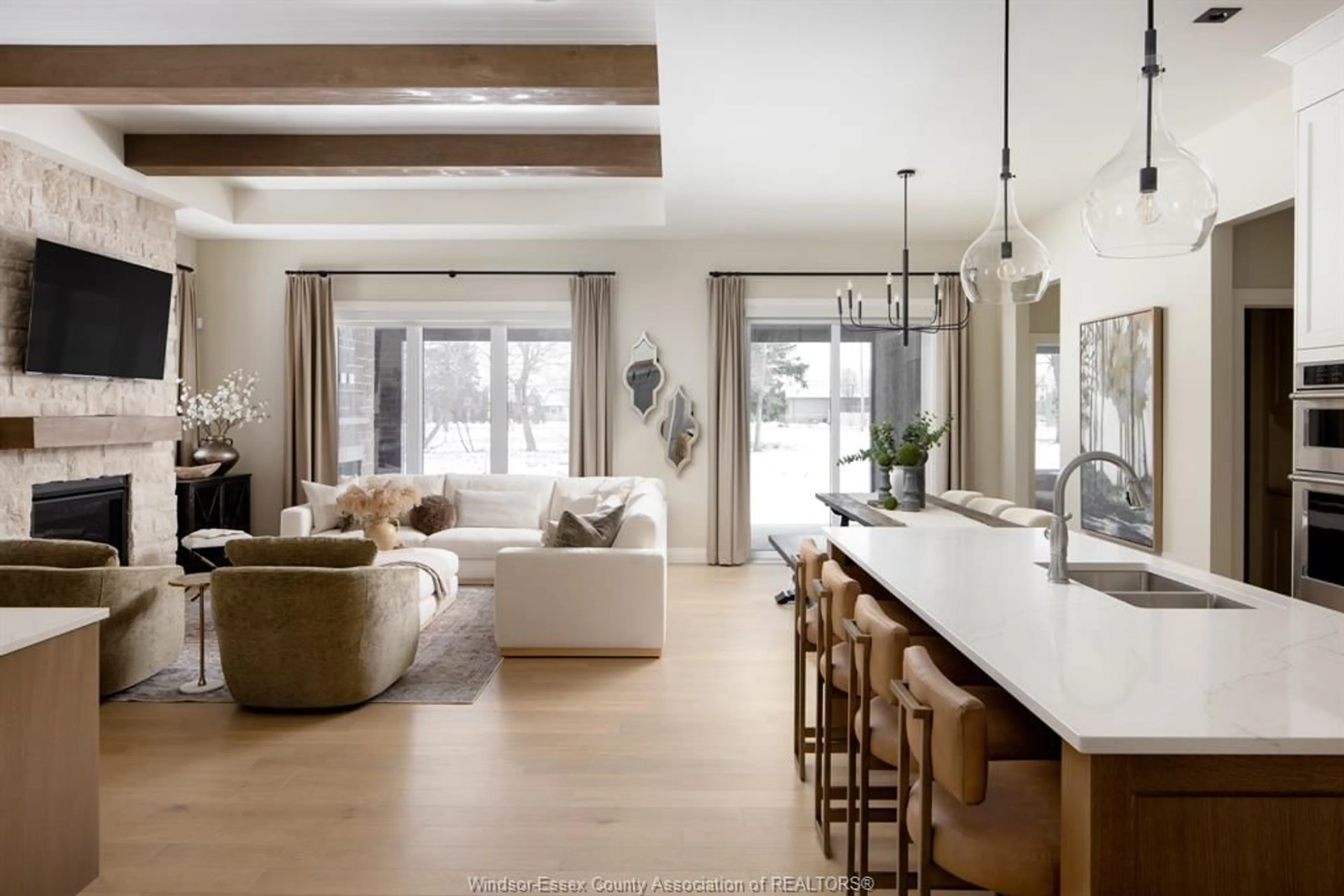 Open concept kitchen, unknown for 5208 VEL Lane, LaSalle Ontario N9H 0P7