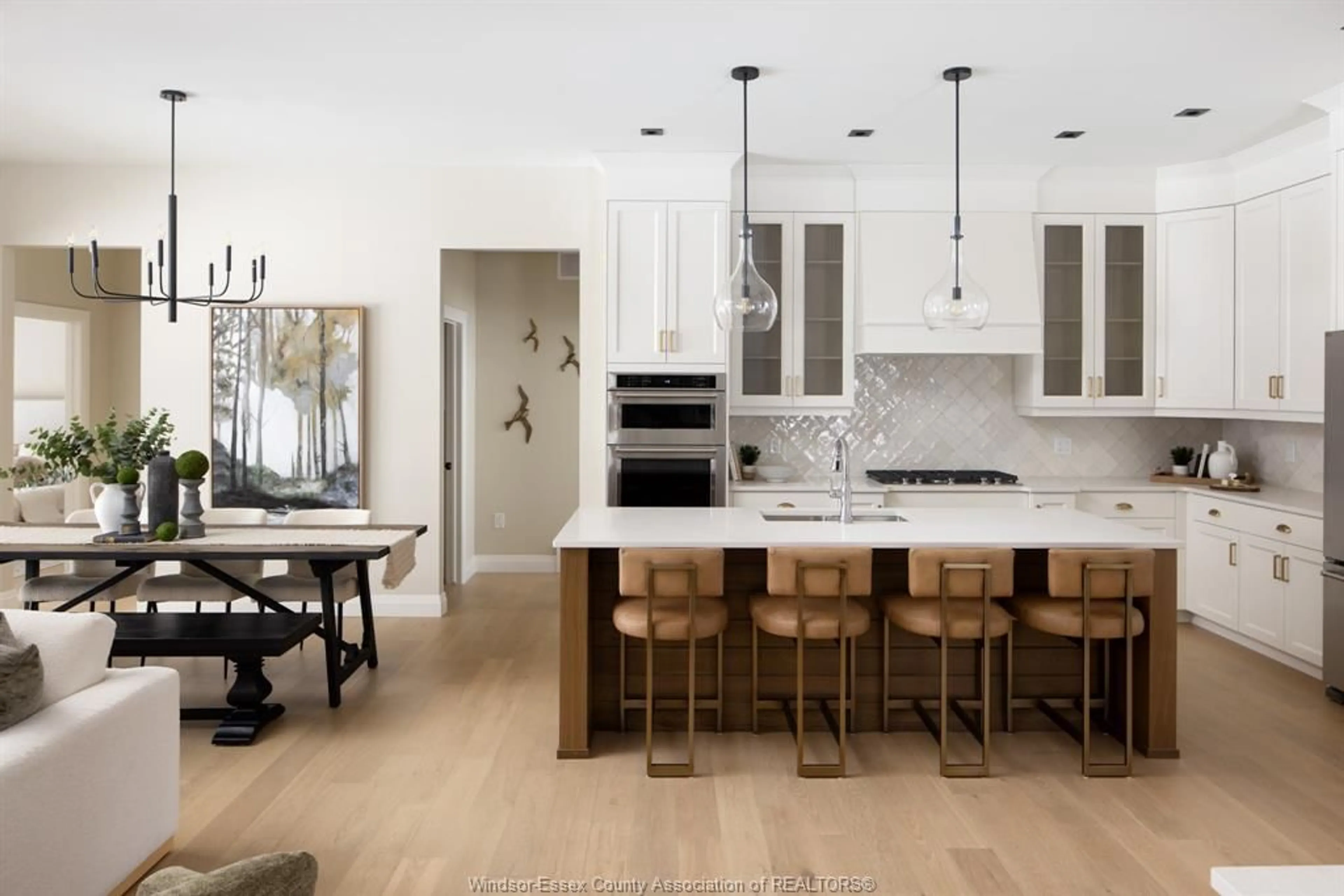 Open concept kitchen, unknown for 5208 VEL Lane, LaSalle Ontario N9H 0P7