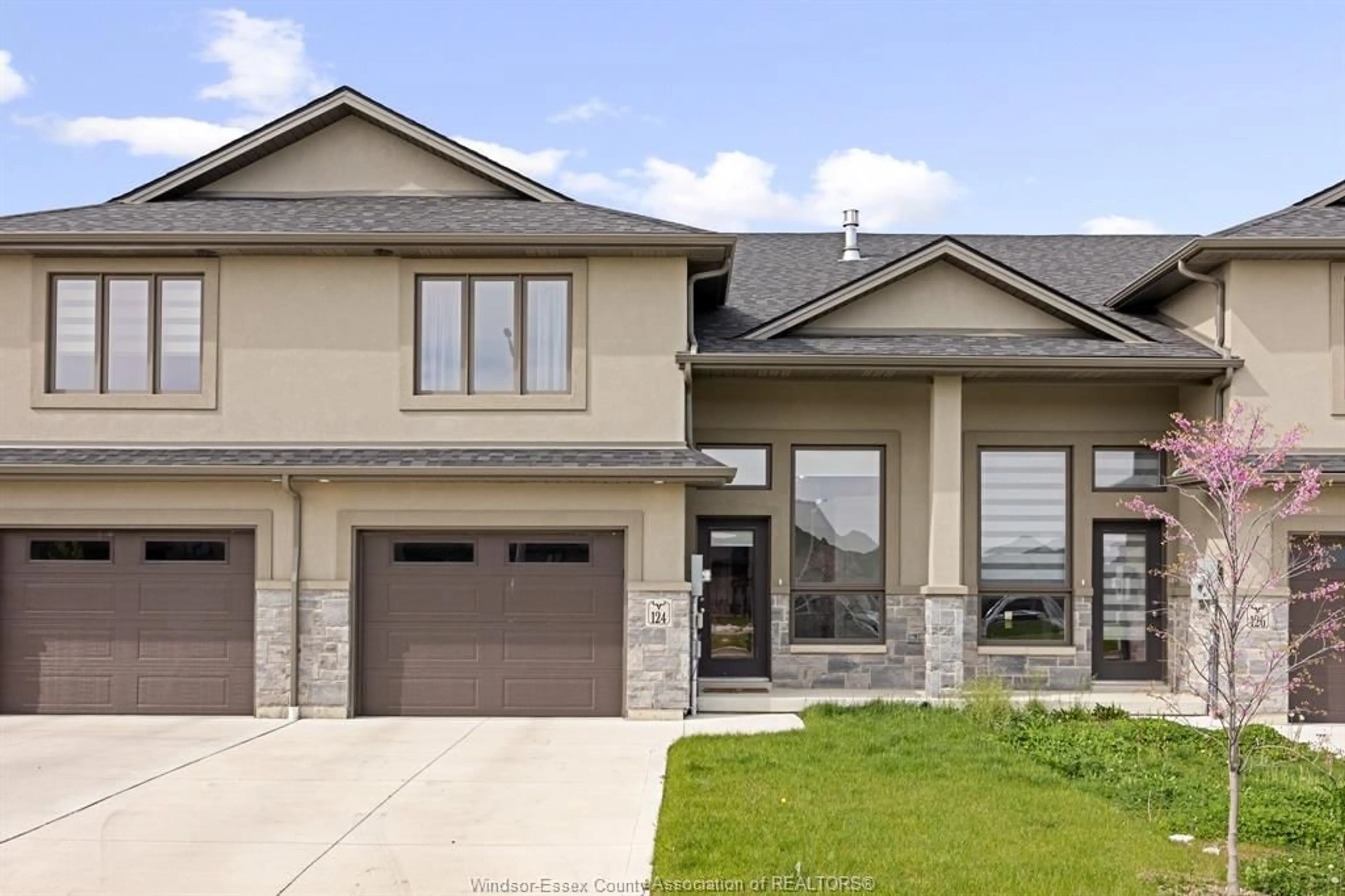 Home with brick exterior material, street for 124 LANE St, Essex Ontario N8M 0A9