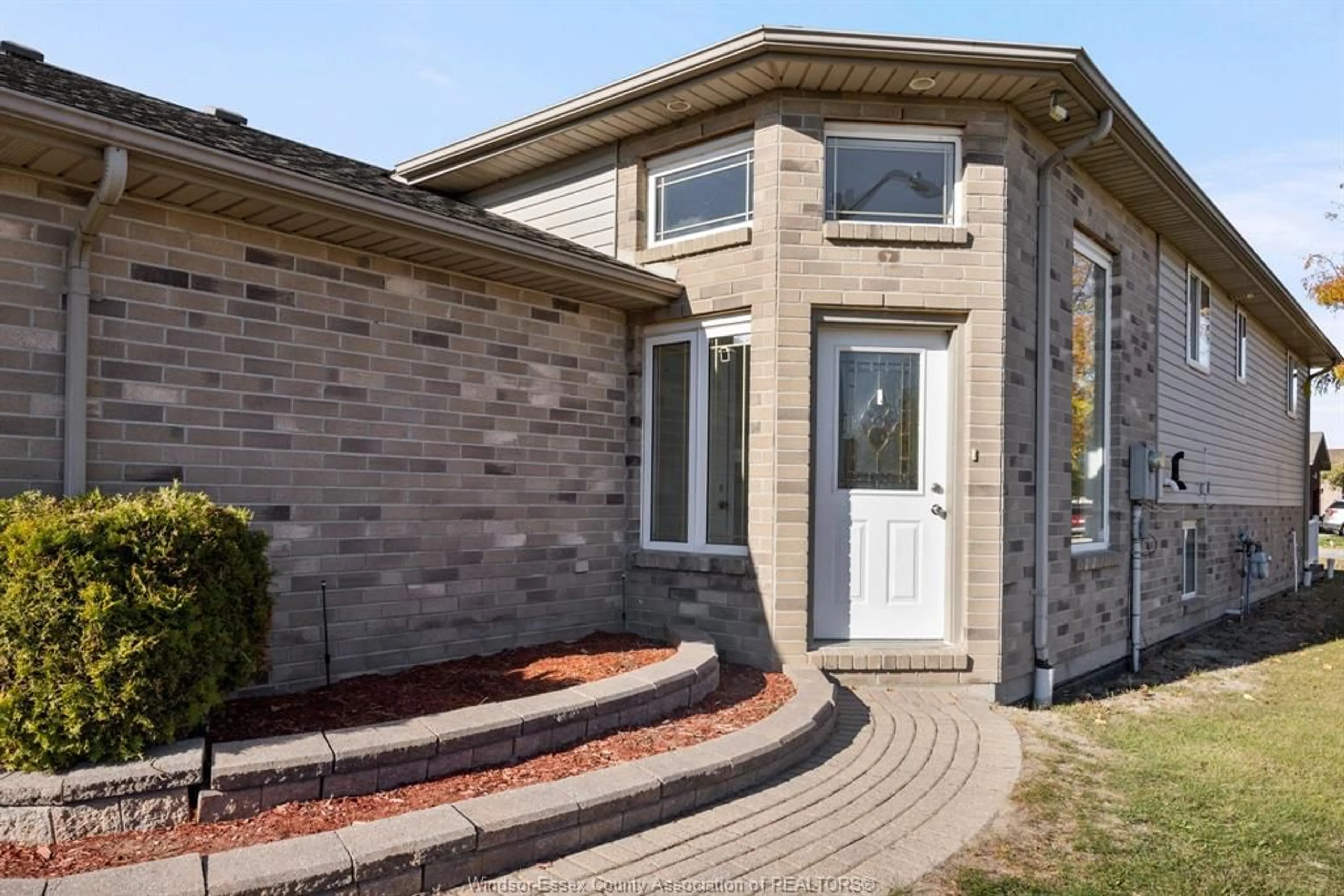 Home with brick exterior material, street for 1490 HIGHNOON, Windsor Ontario N9G 3B6