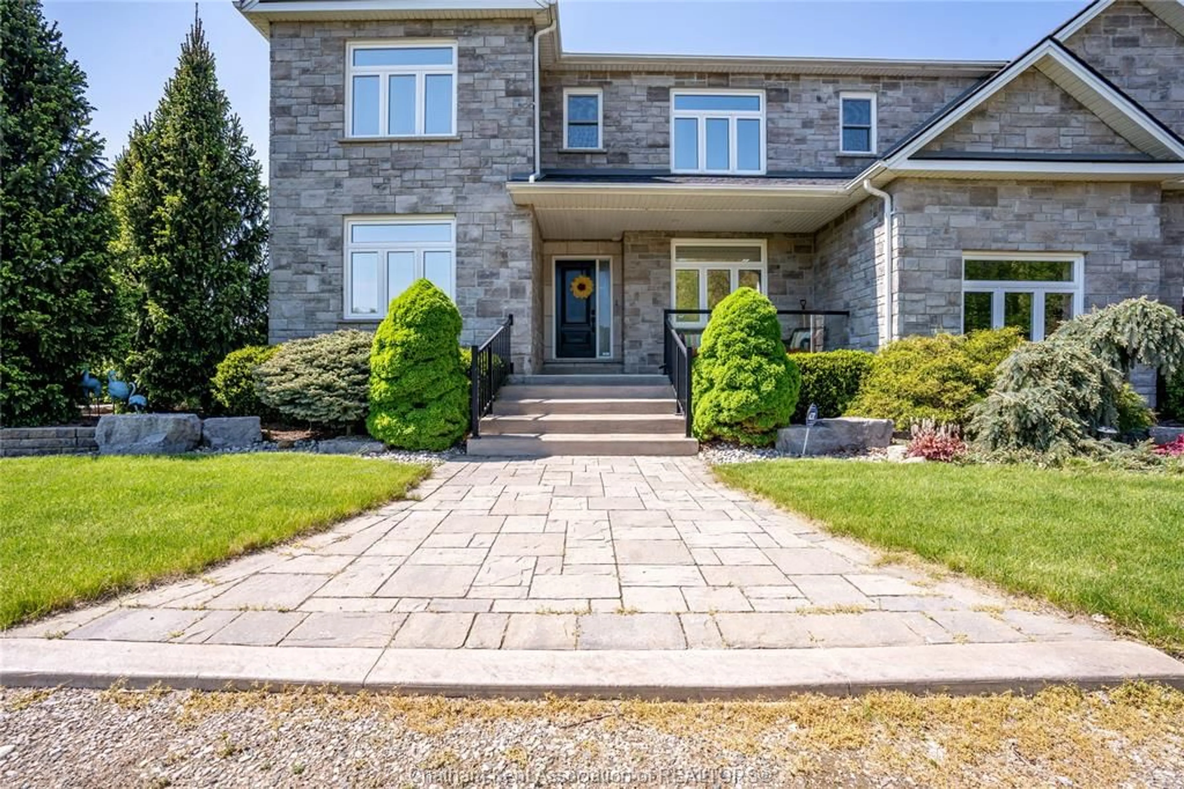 Home with brick exterior material, street for 8545 Water St, Cedar Springs Ontario N0P 1E0