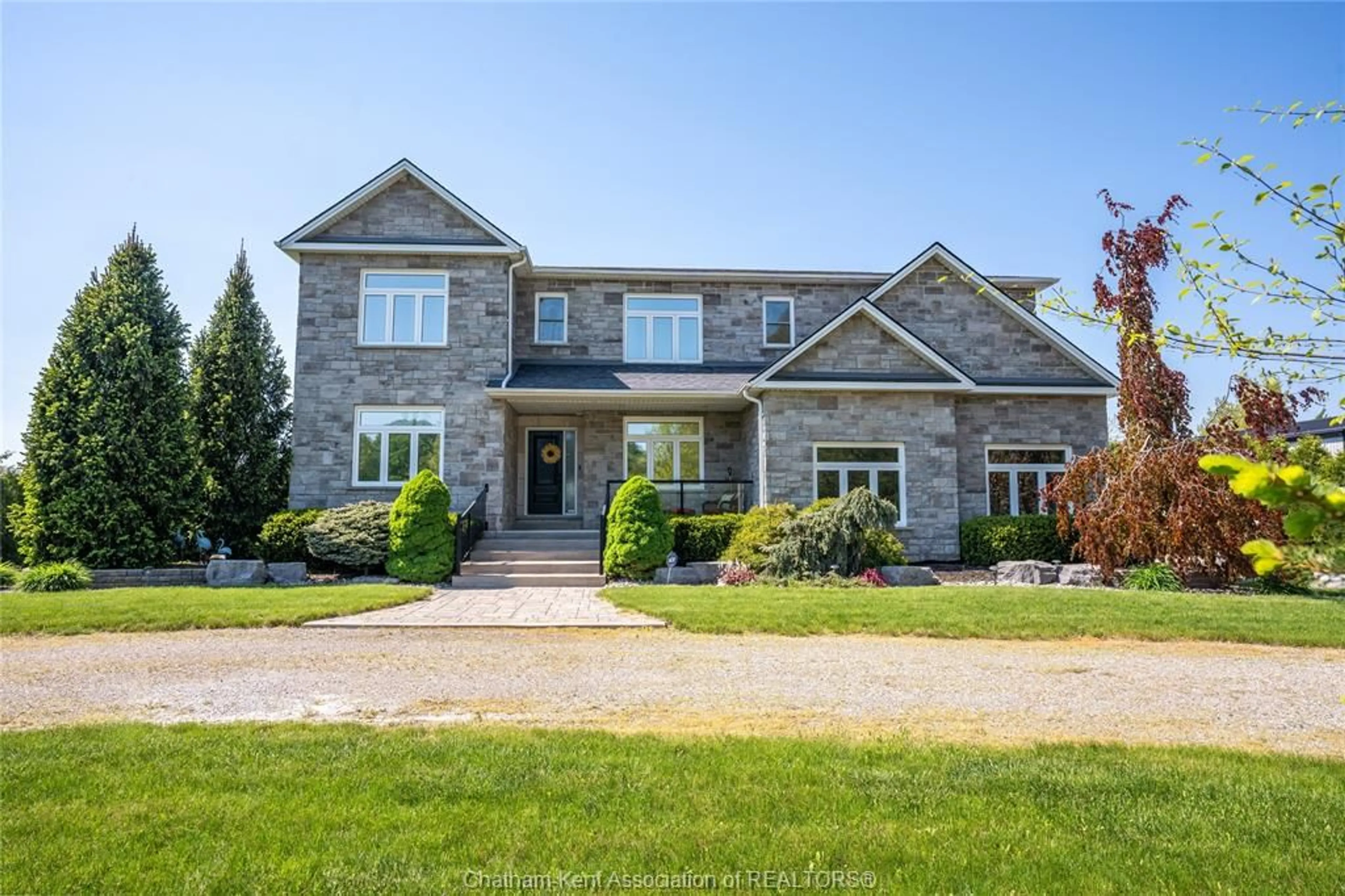 Home with brick exterior material, unknown for 8545 Water St, Cedar Springs Ontario N0P 1E0