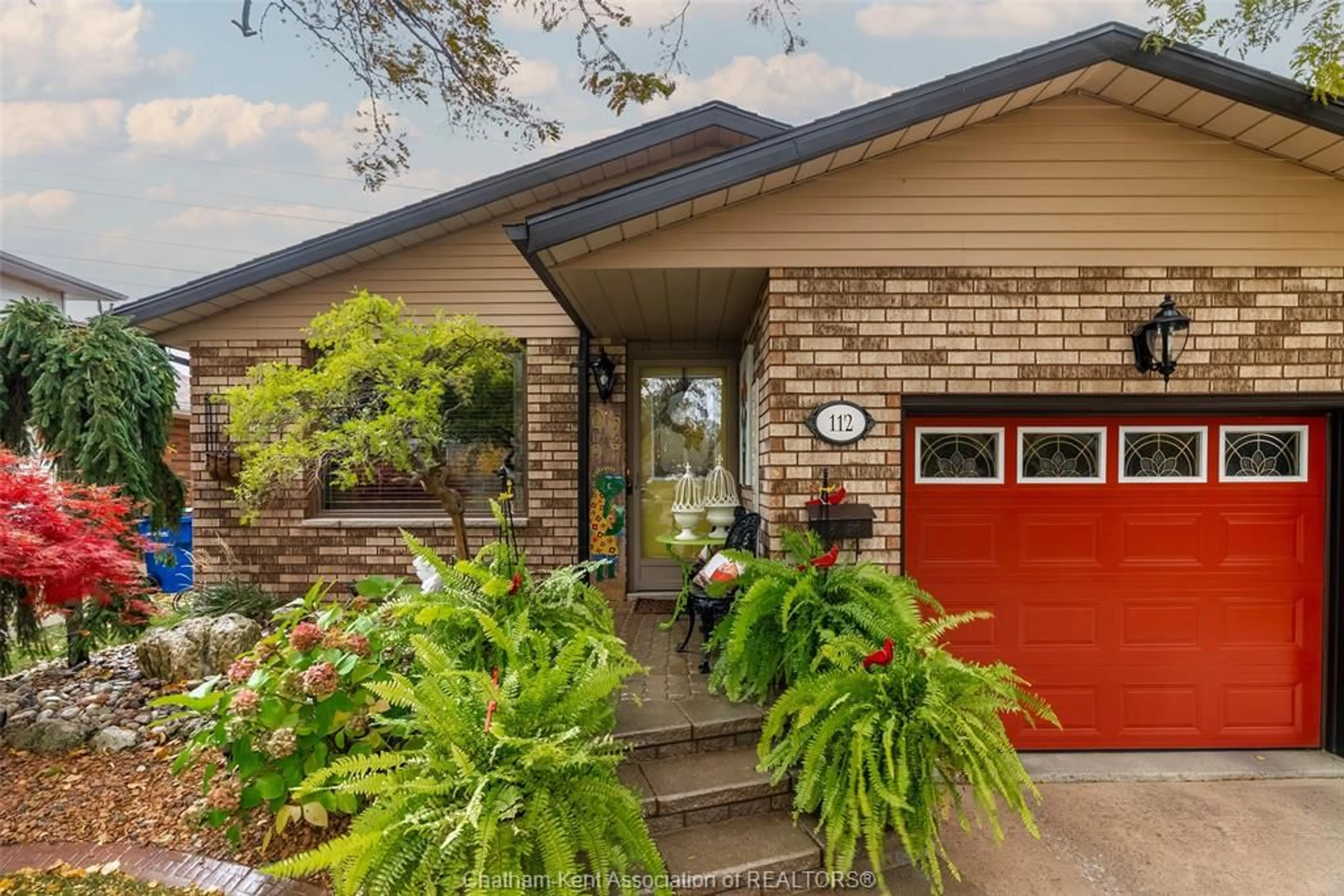 Home with brick exterior material, street for 112 Goldpark Rd, Chatham Ontario N7L 4Y1