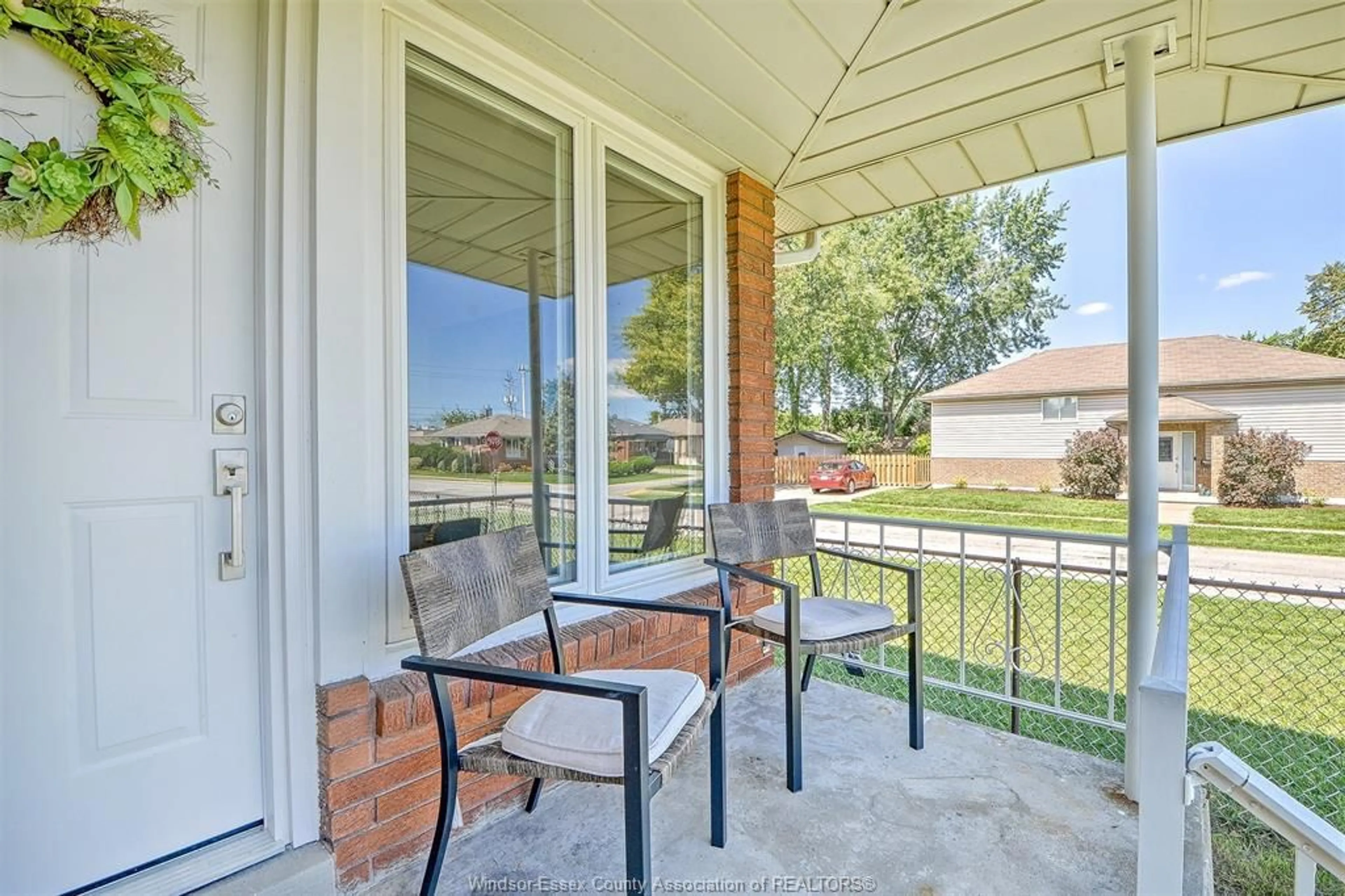 Patio, water/lake/river/ocean view for 2503 Meldrum ROAD, Windsor Ontario N8W 4E9