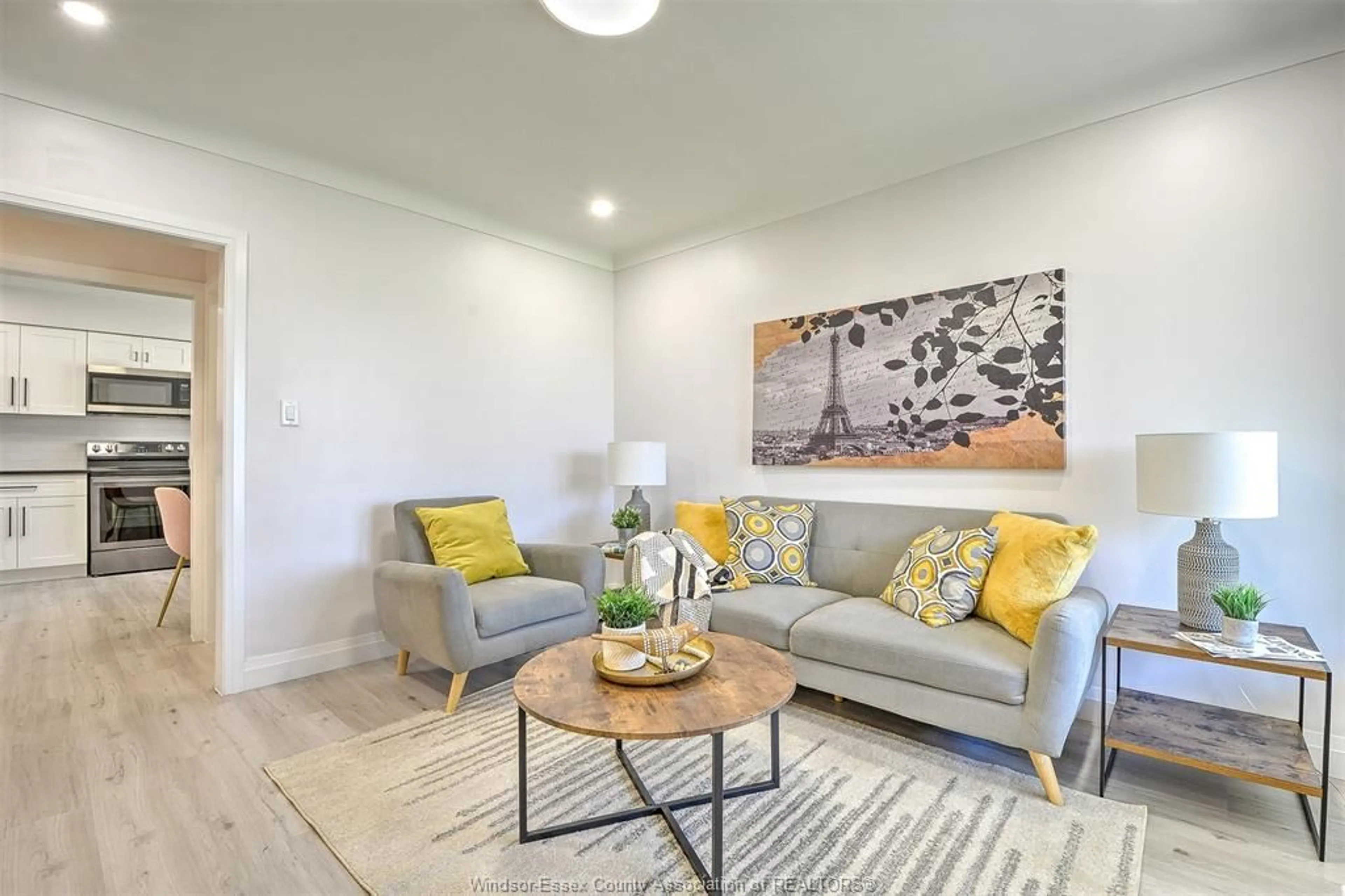 Living room with furniture, unknown for 2503 Meldrum ROAD, Windsor Ontario N8W 4E9