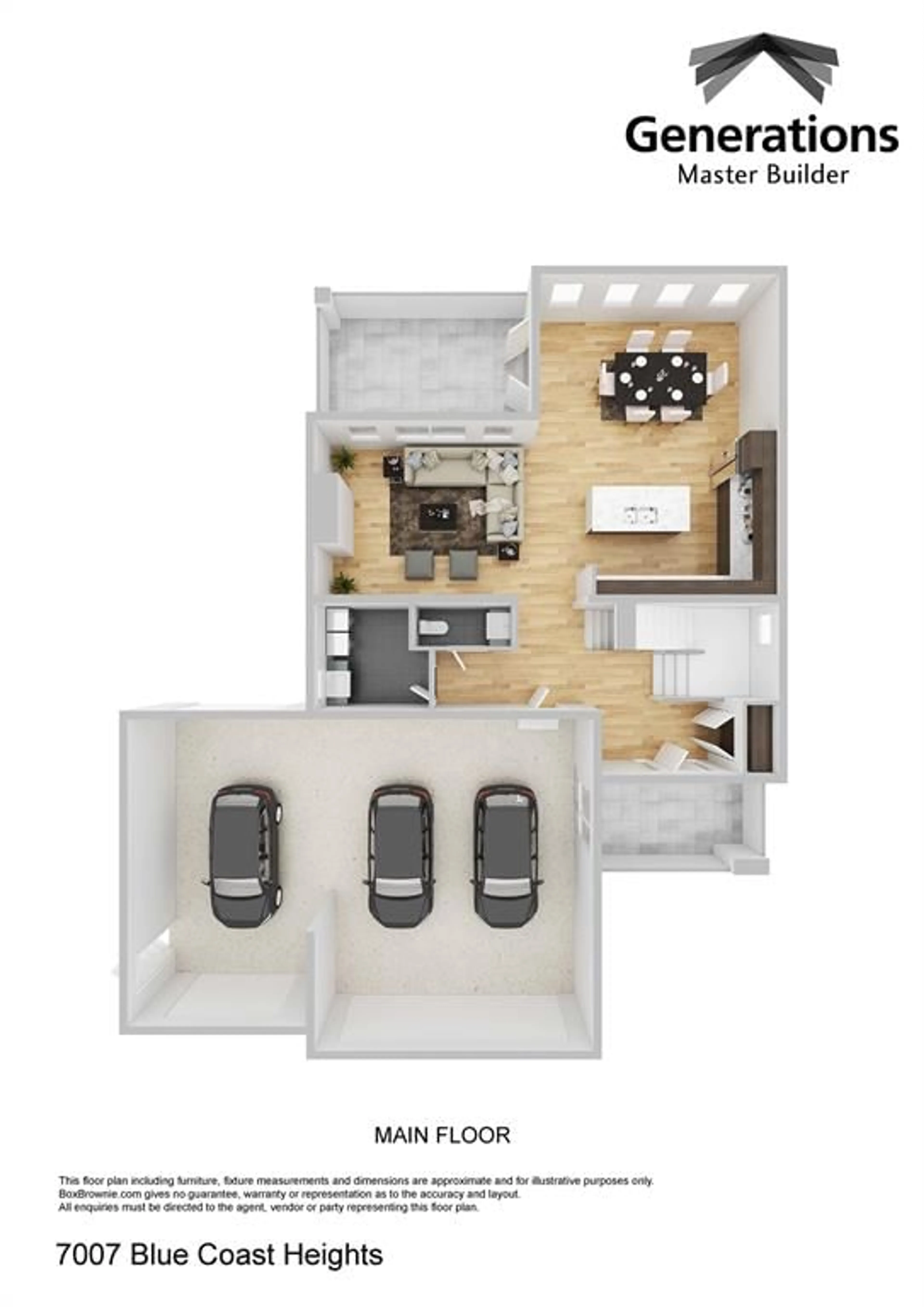 Floor plan for 7007 BLUE COAST Hts, Plympton-Wyoming Ontario N0N 1E0