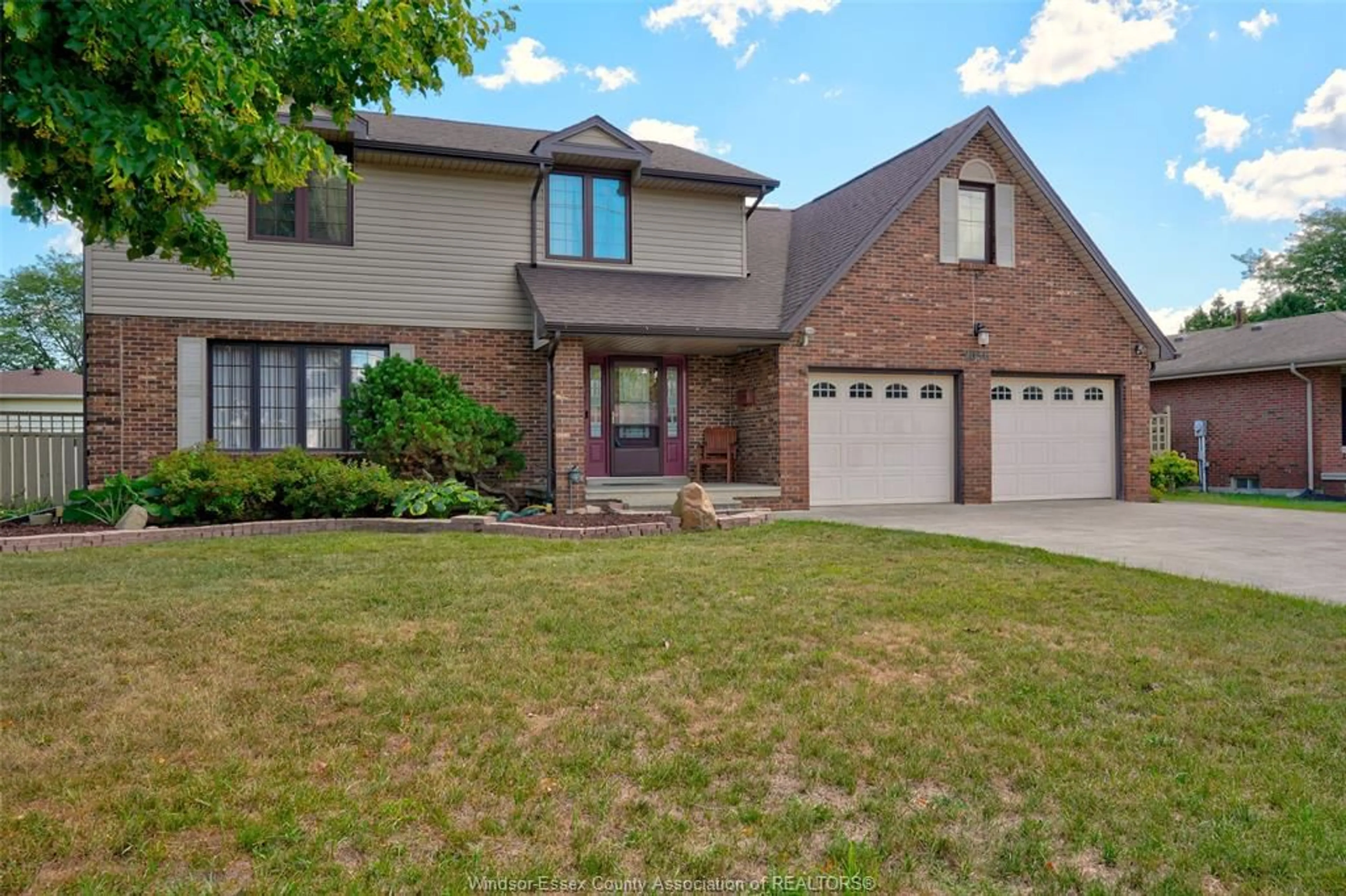 Home with brick exterior material, street for 2036 LESPERANCE Rd, Tecumseh Ontario N8N 2N4