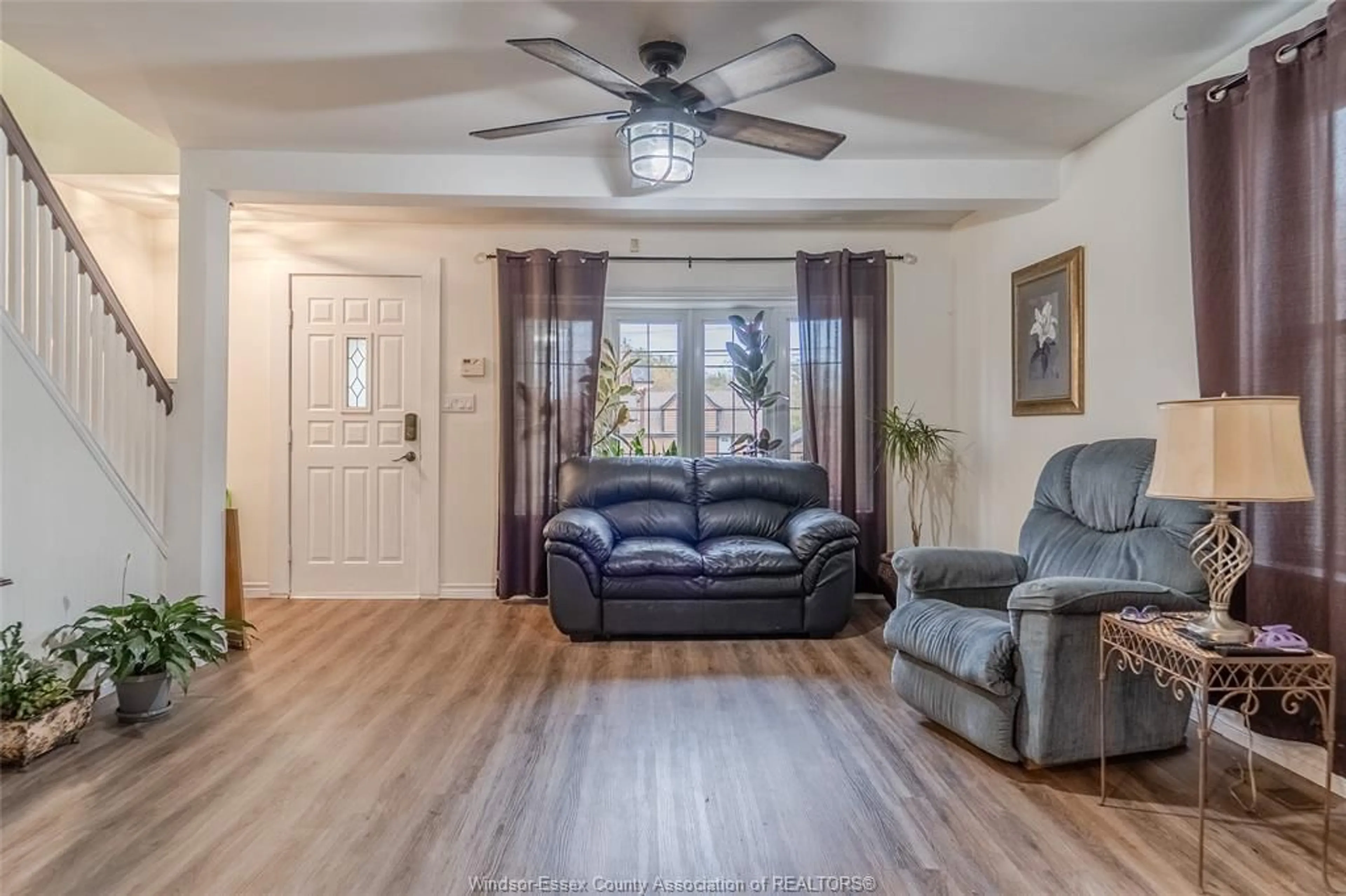 Living room with furniture, unknown for 2706 Front Rd, LaSalle Ontario N9J 2N5