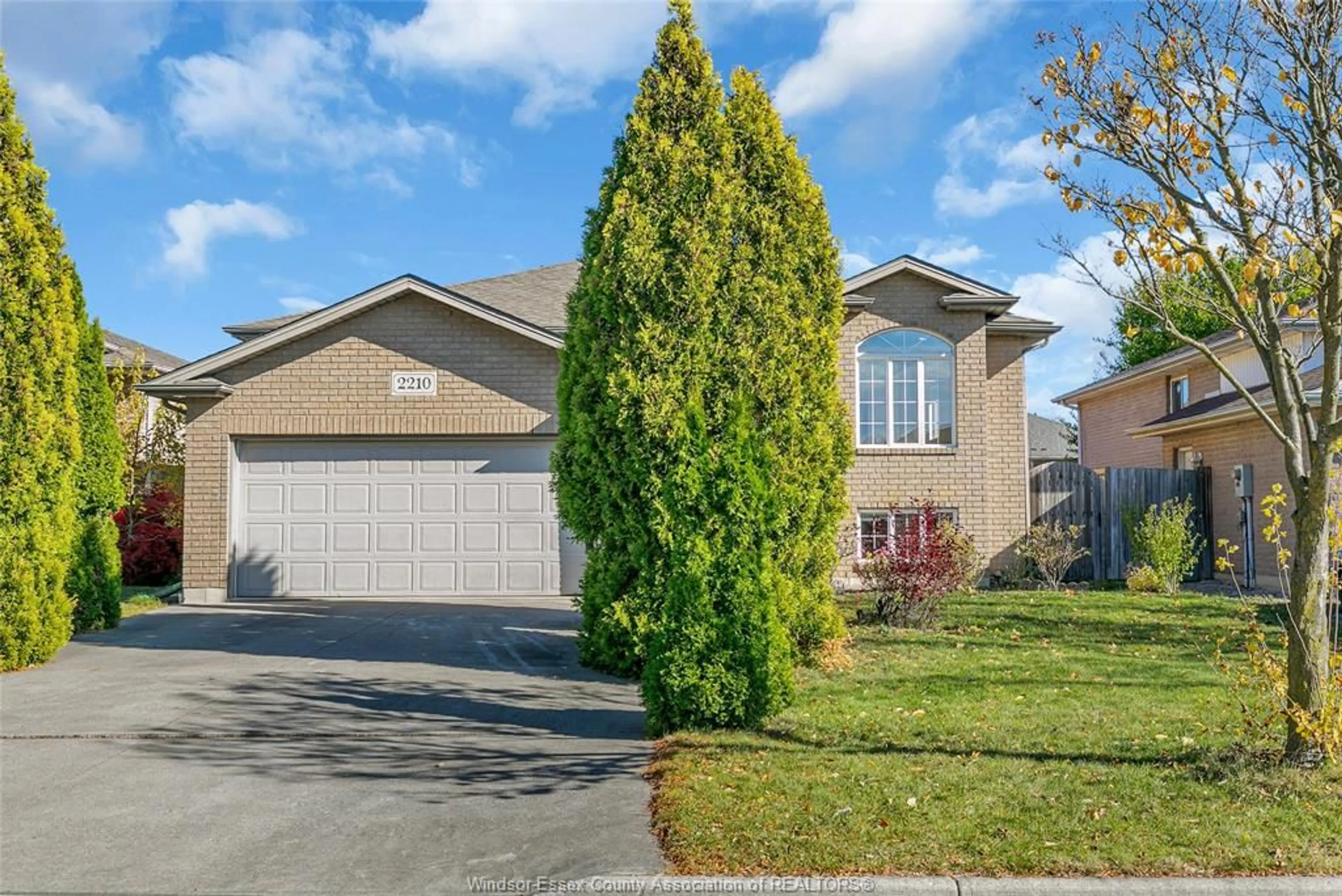 Home with brick exterior material, street for 2210 RANDOLPH Ave, Windsor Ontario N9B 3V9