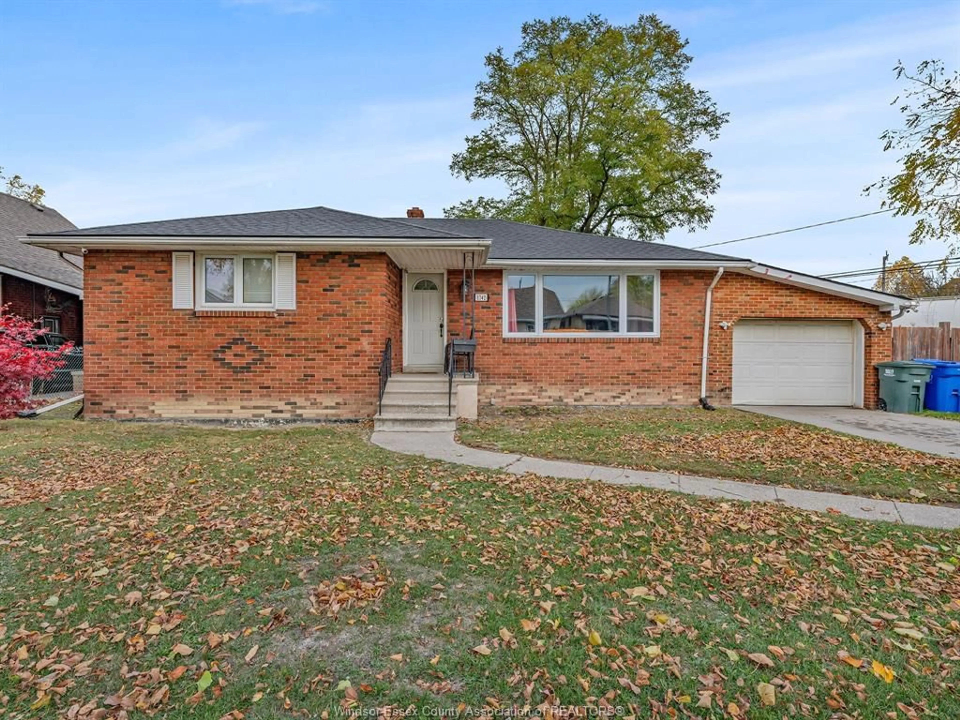 Home with brick exterior material, street for 1742 PIERRE, Windsor Ontario N8X 4P8