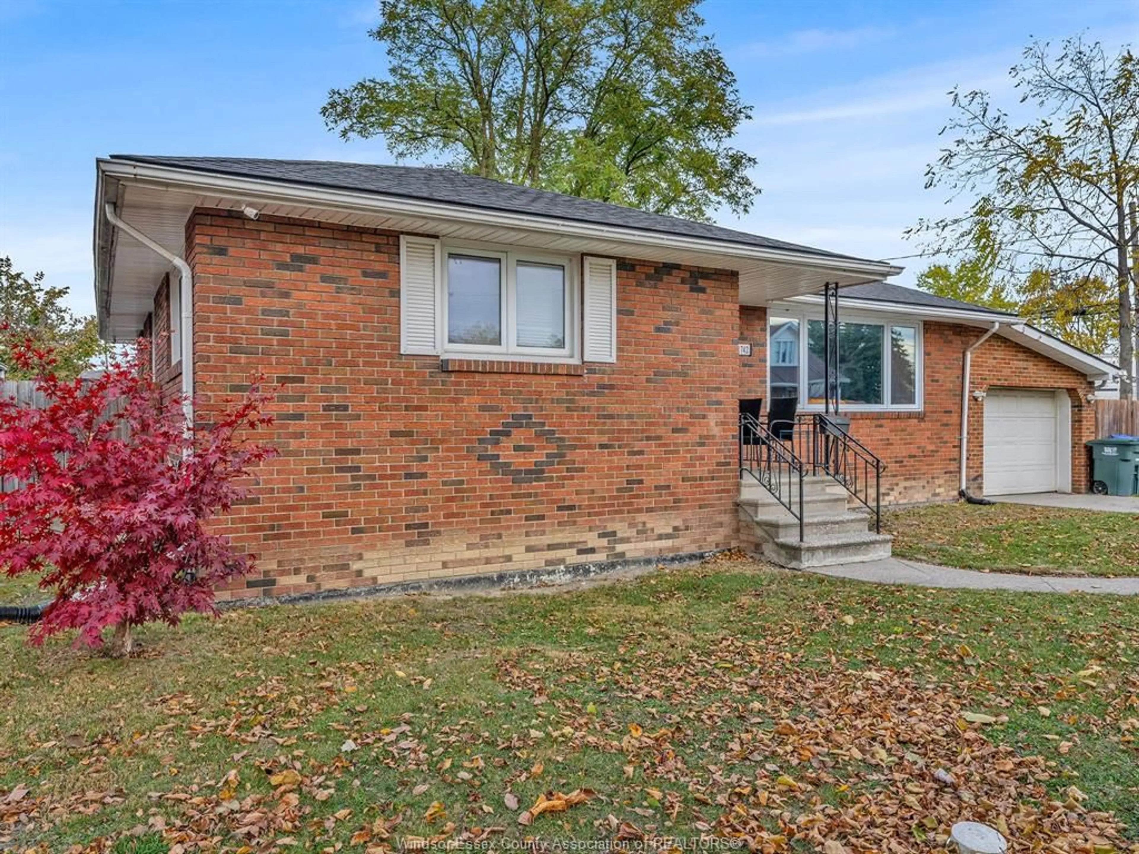 Home with brick exterior material, street for 1742 PIERRE, Windsor Ontario N8X 4P8