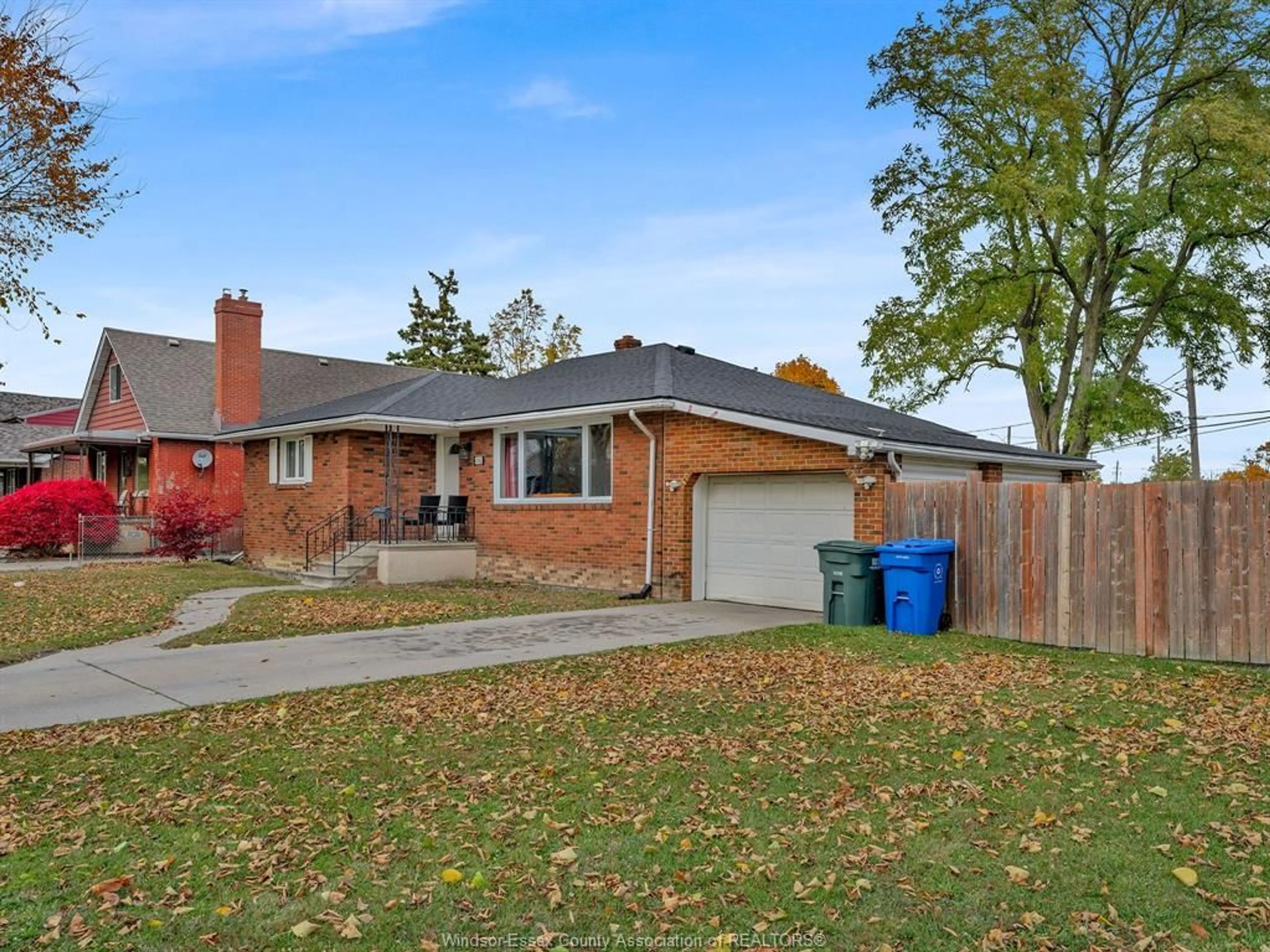 Home with brick exterior material, street for 1742 PIERRE, Windsor Ontario N8X 4P8