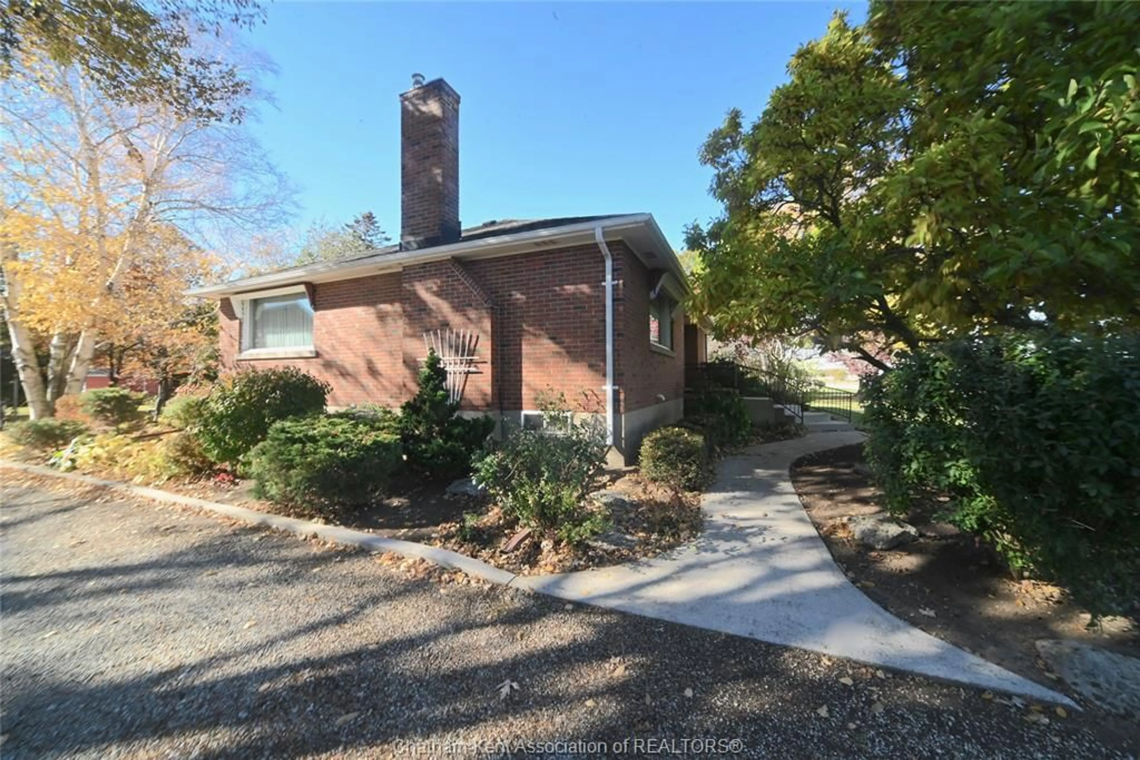 Home with brick exterior material, street for 19278 Hill Rd, Ridgetown Ontario N0P 2C0