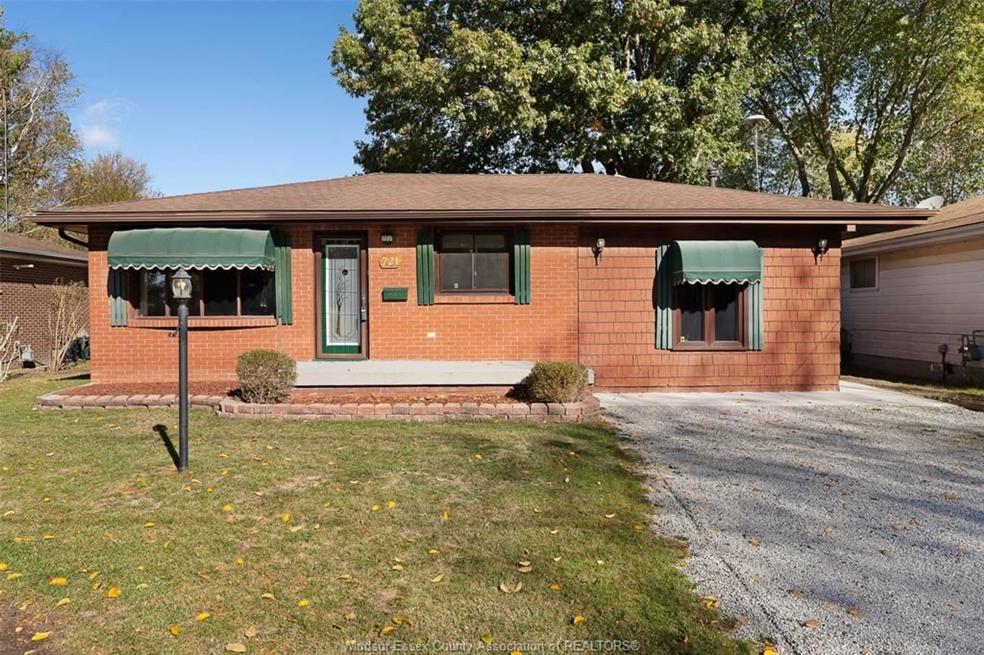 Home with brick exterior material, street for 721 OPTIMIST St, Lakeshore Ontario N0R 1A0