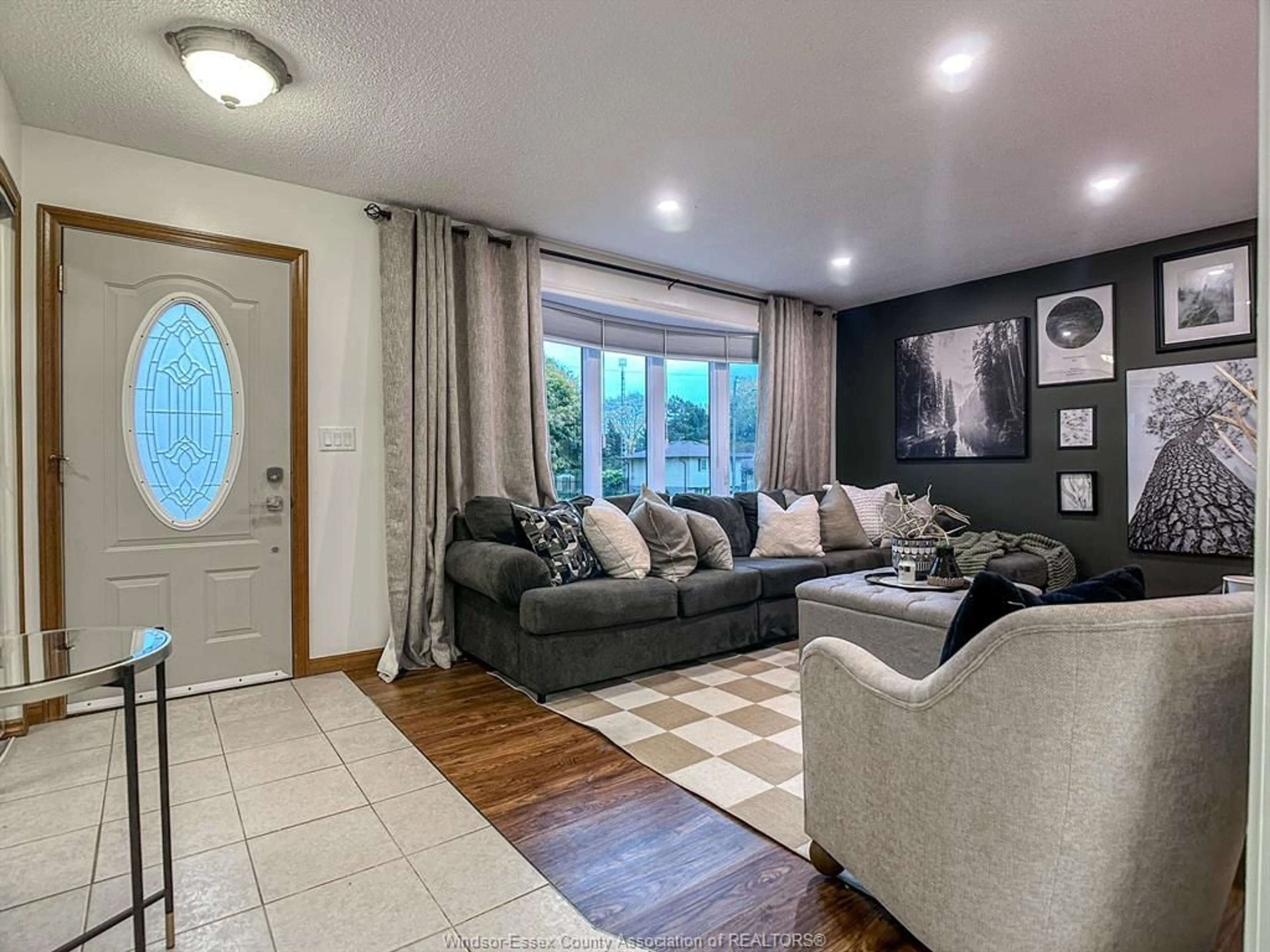 Living room with furniture, unknown for 1899 QUEEN BLVD, Ruthven Ontario N0P 2J0