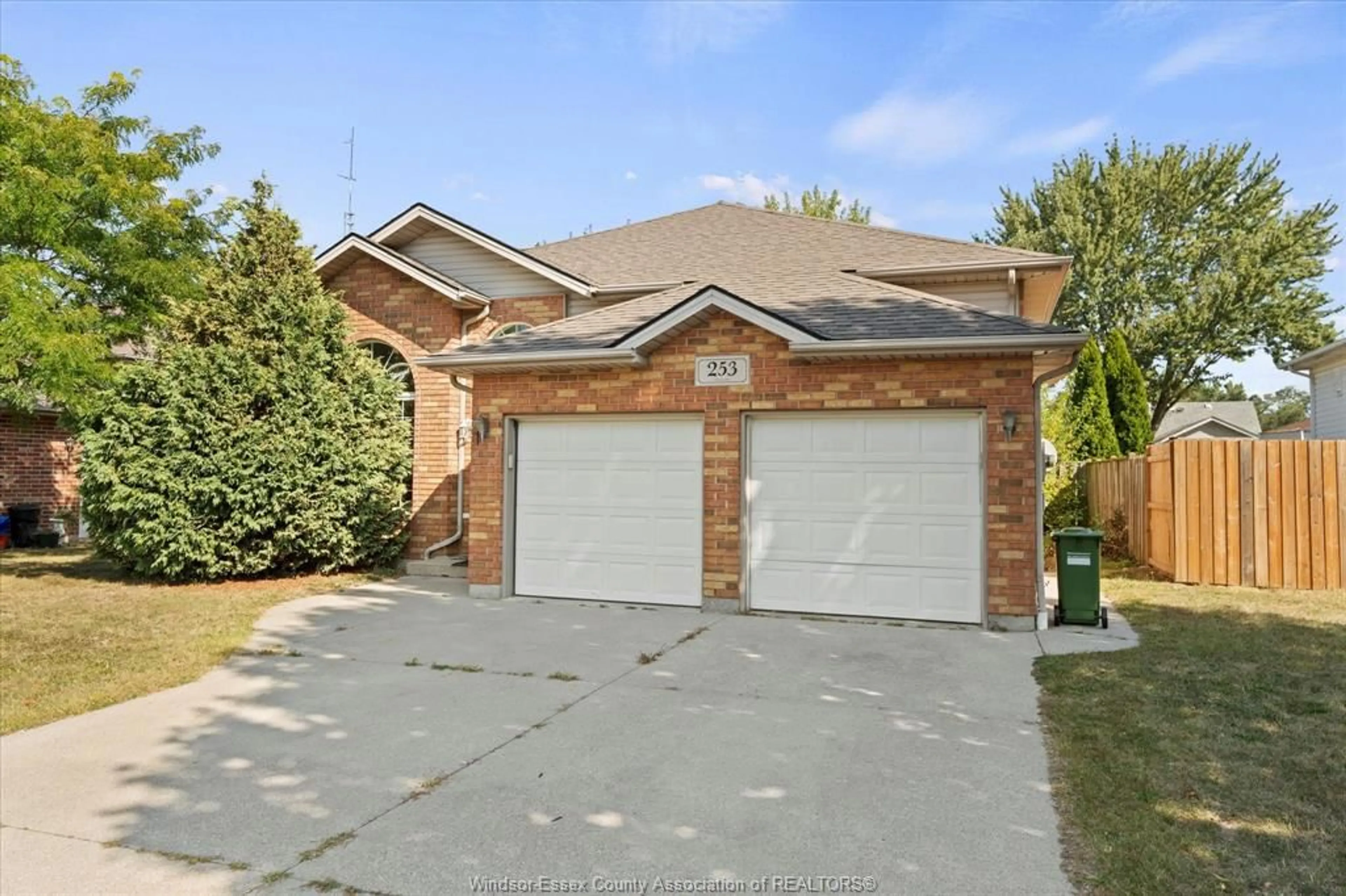 Home with brick exterior material, street for 253 FIELDS Ave, LaSalle Ontario N9J 3S3