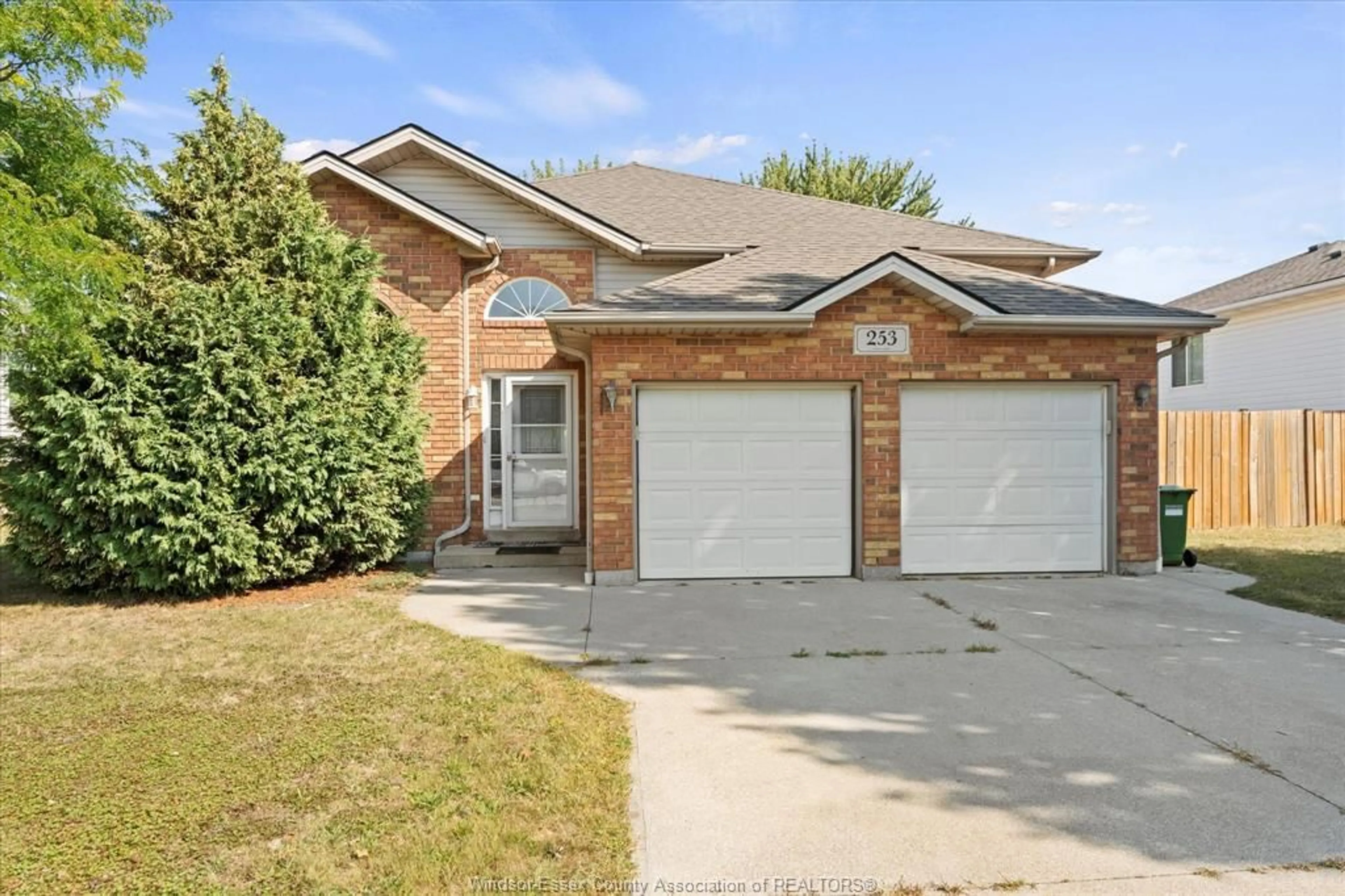 Home with brick exterior material, street for 253 FIELDS Ave, LaSalle Ontario N9J 3S3