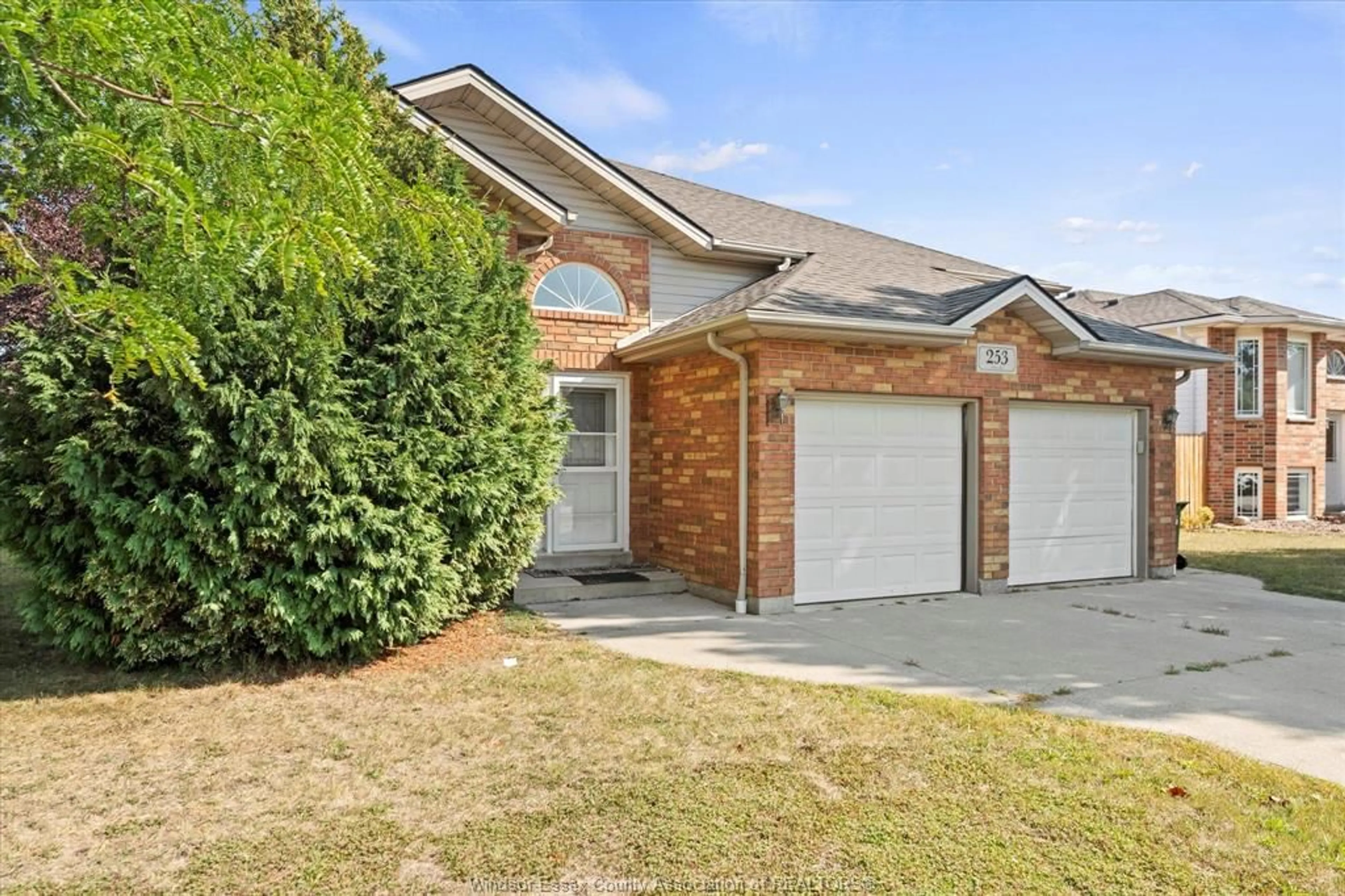 Home with brick exterior material, street for 253 FIELDS Ave, LaSalle Ontario N9J 3S3