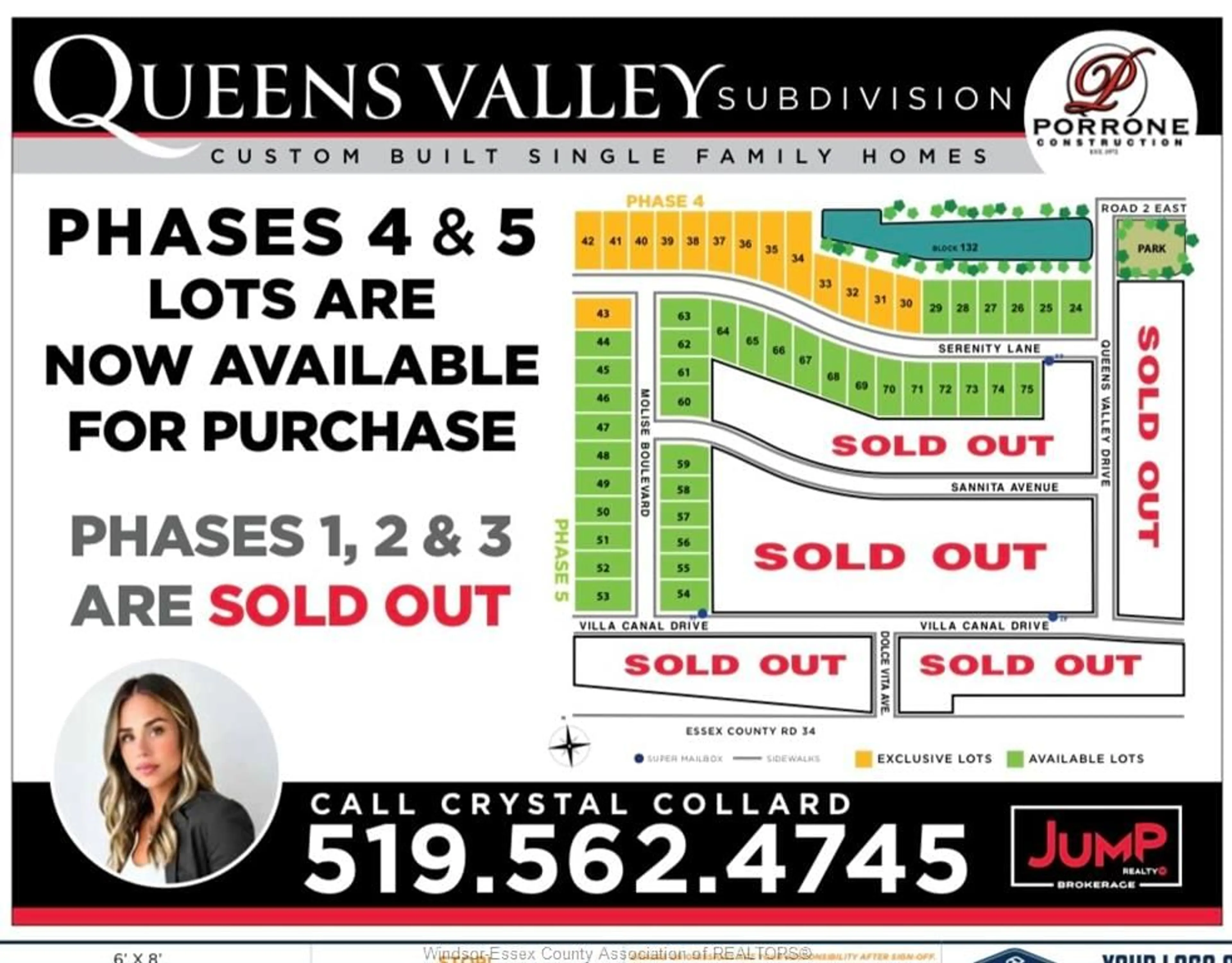 Unknown for 1936 SERENITY Lane, Kingsville Ontario N9Y 0G6