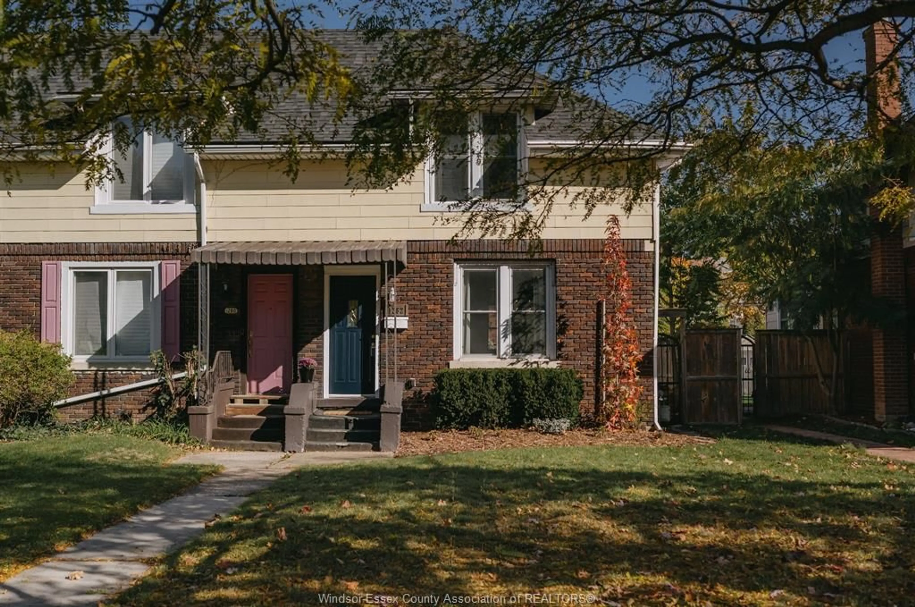 Home with brick exterior material, street for 1282 Argyle Rd, Windsor Ontario N8Y 3K4