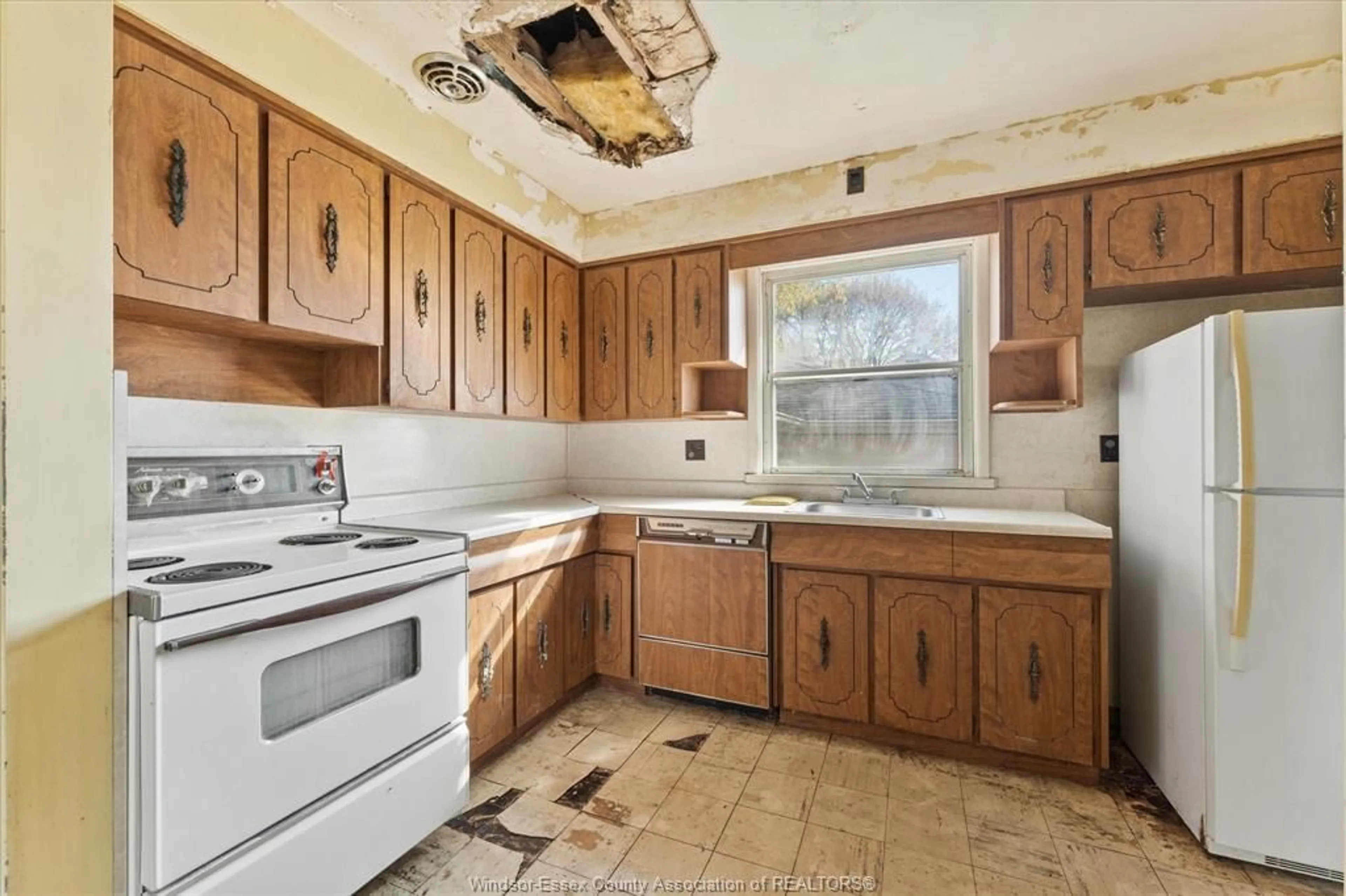 Standard kitchen, unknown for 1318 Virginia, Windsor Ontario N8S 2Z4