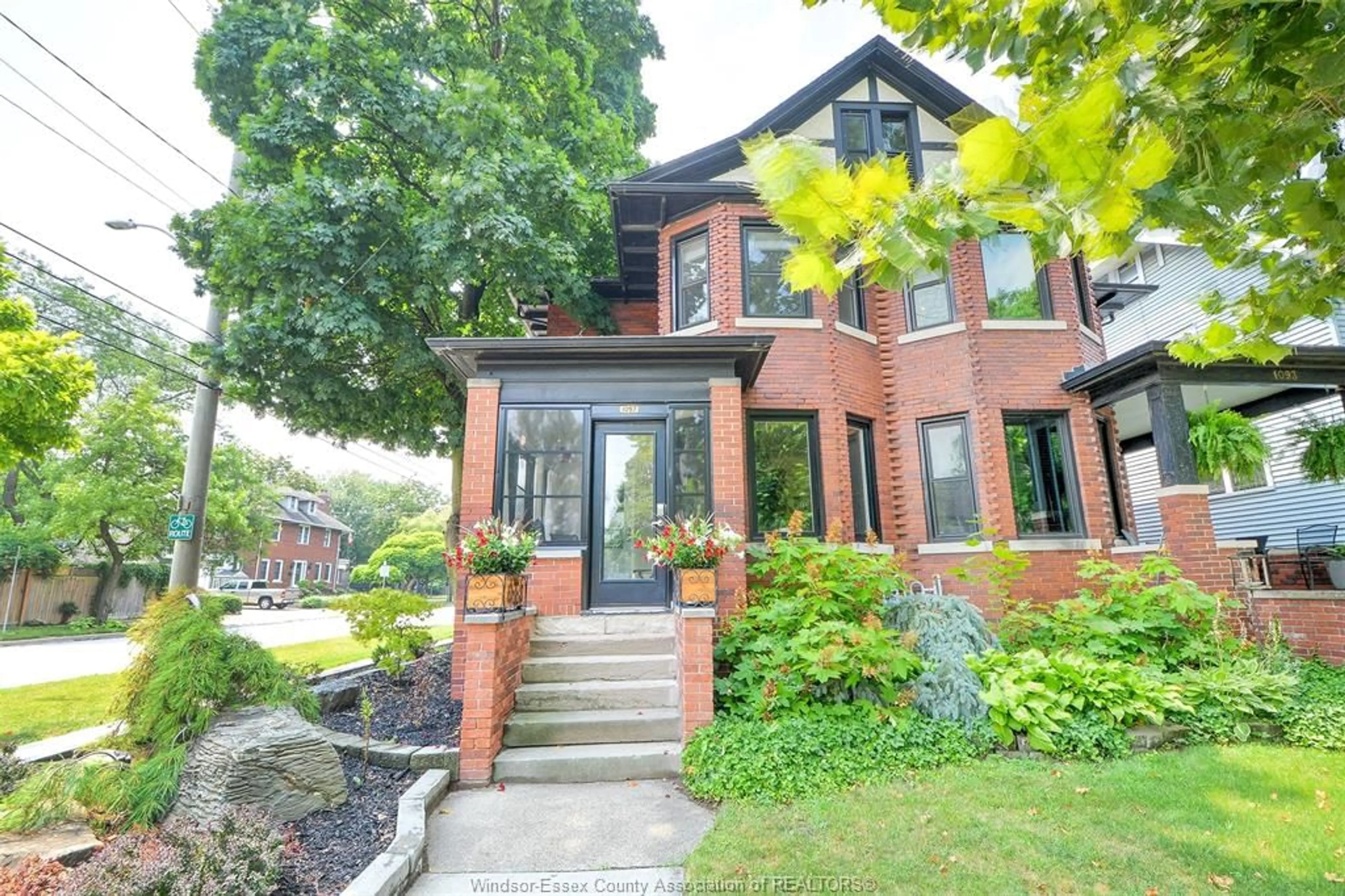 Home with brick exterior material, street for 1097 CHILVER Rd, Windsor Ontario N8Y 2K6